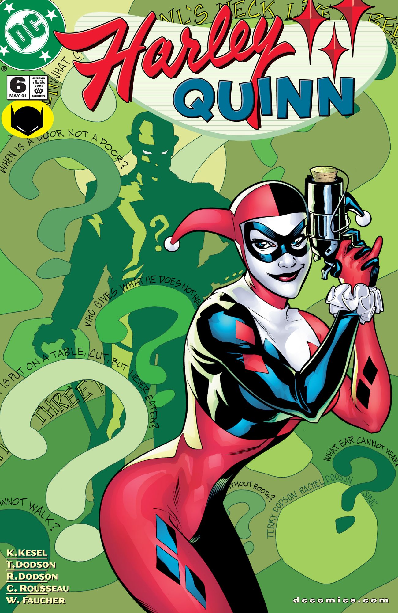 Harley Quinn (2000-2004) #6 (NOOK Comic with Zoom View)