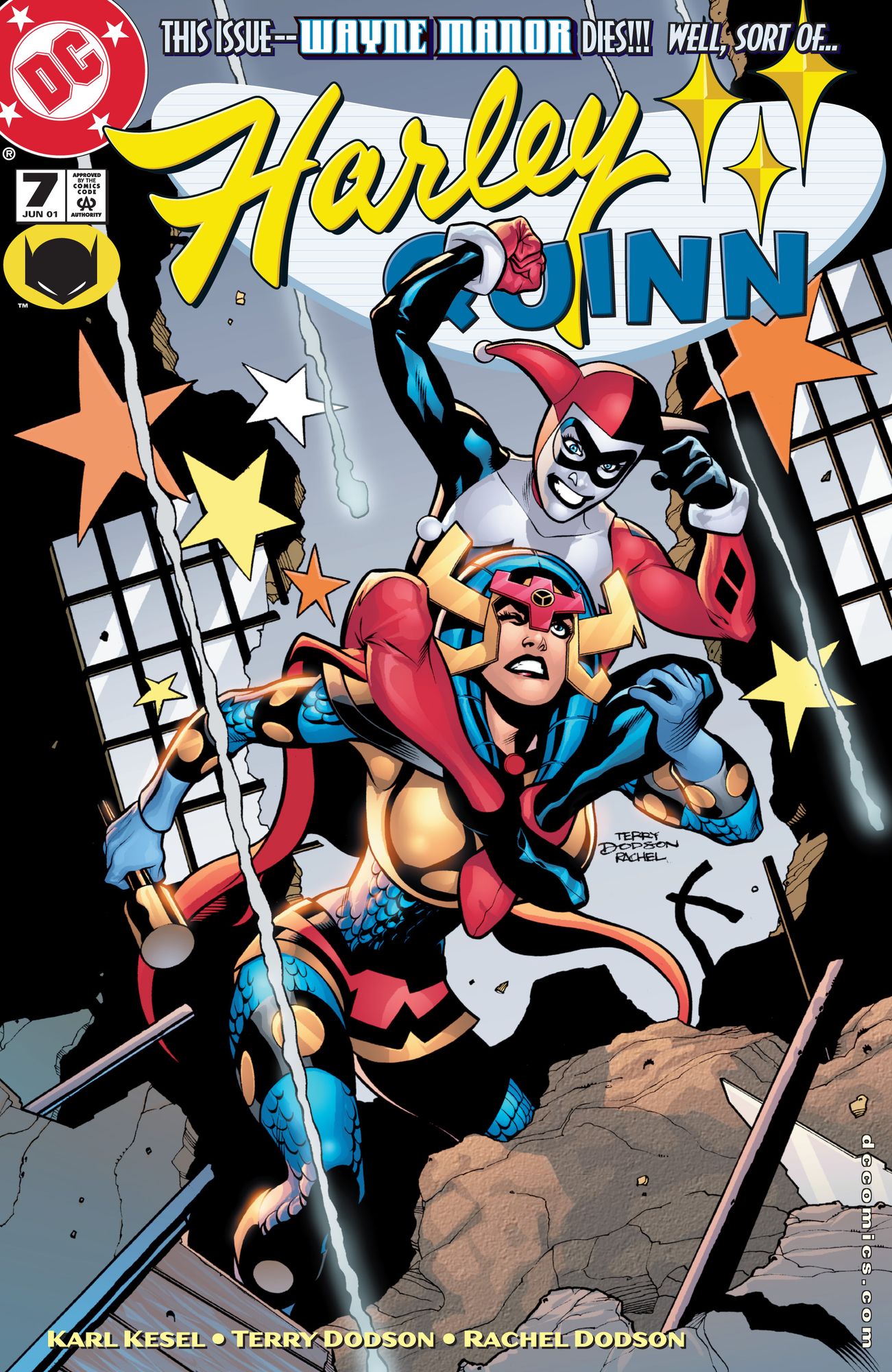 Harley Quinn (2000-2004) #7 (NOOK Comic with Zoom View)