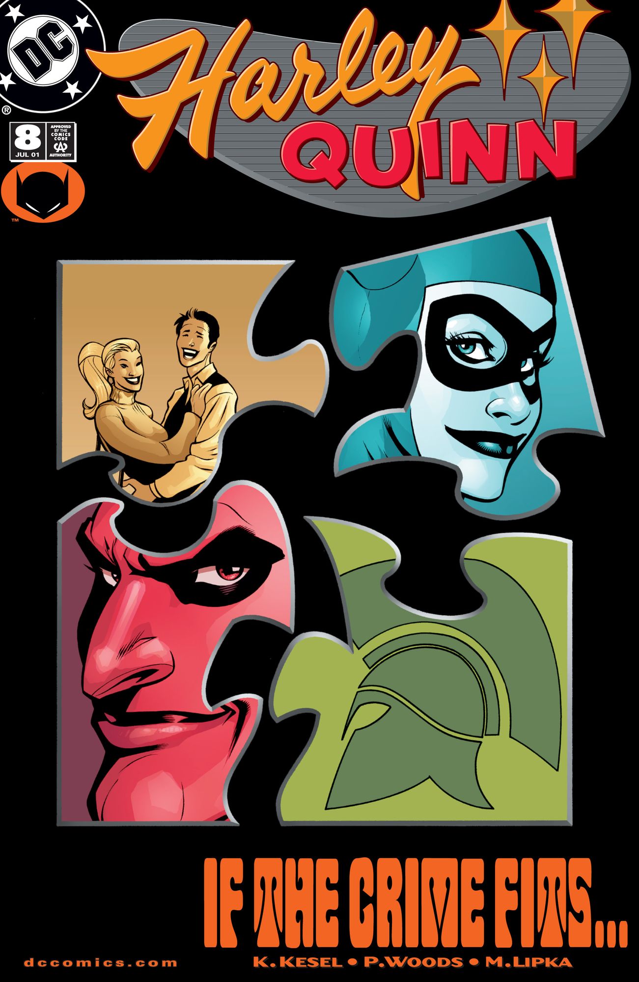 Harley Quinn (2000-2004) #8 (NOOK Comic with Zoom View)