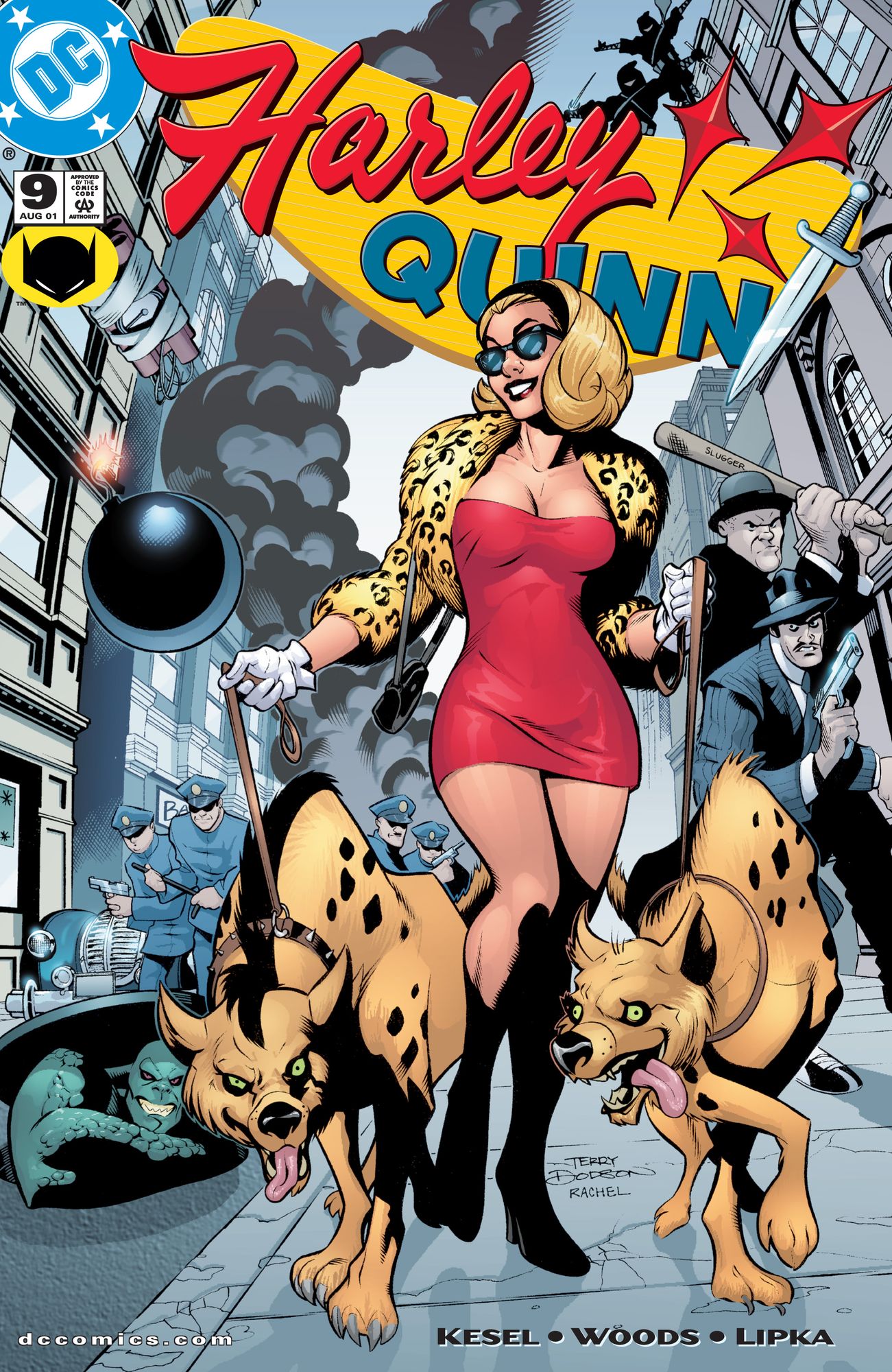 Harley Quinn (2000-2004) #9 (NOOK Comic with Zoom View)