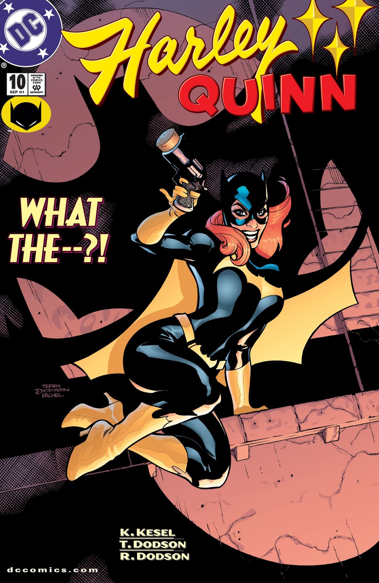 Harley Quinn (2000-2004) #10 (NOOK Comic with Zoom View)