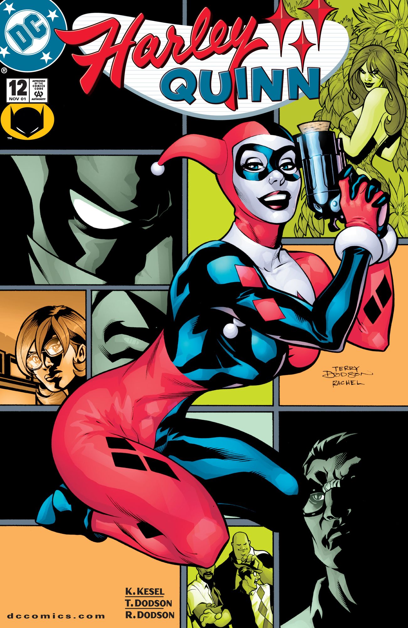 Harley Quinn (2000-2004) #12 (NOOK Comic with Zoom View)