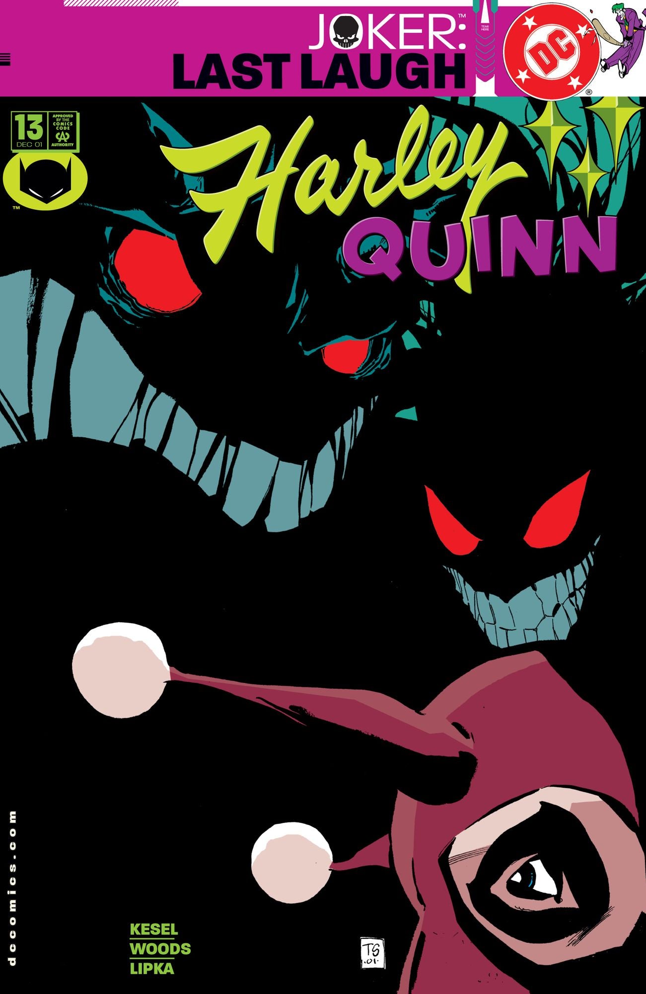 Harley Quinn (2000-2004) #13 (NOOK Comic with Zoom View)