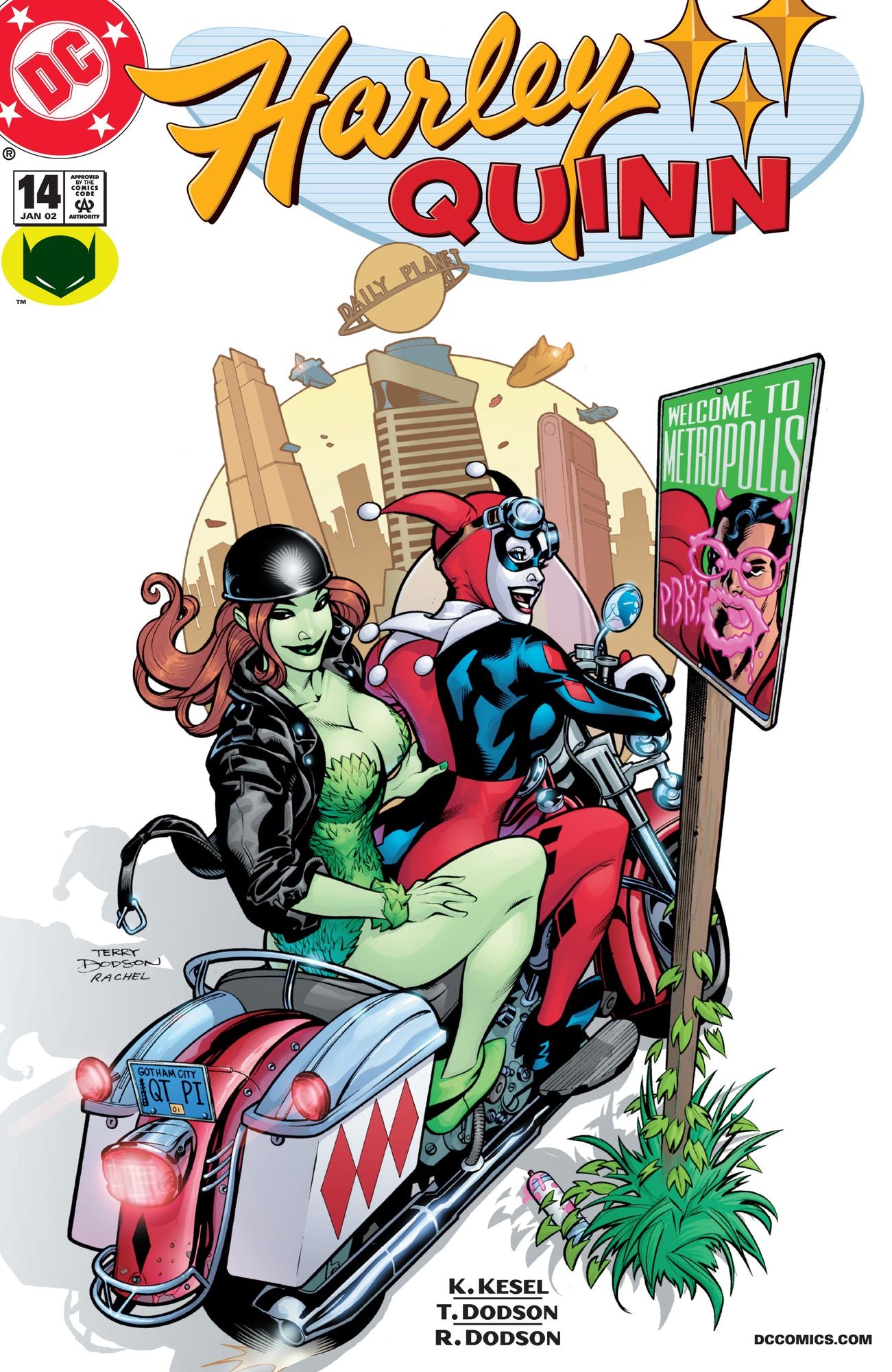 Harley Quinn (2000-2004) #14 (NOOK Comic with Zoom View)