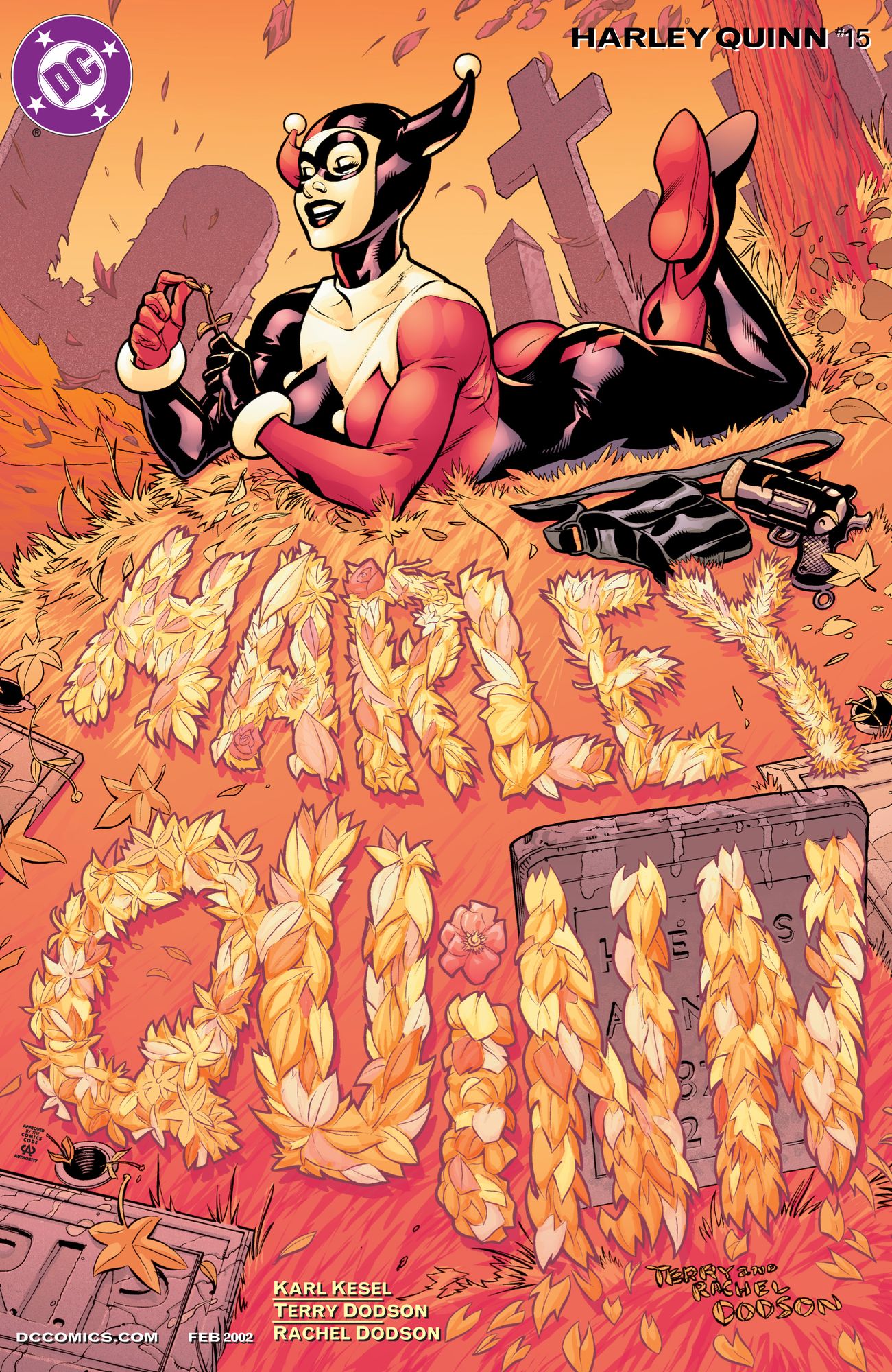 Harley Quinn (2000-2004) #15 (NOOK Comic with Zoom View)