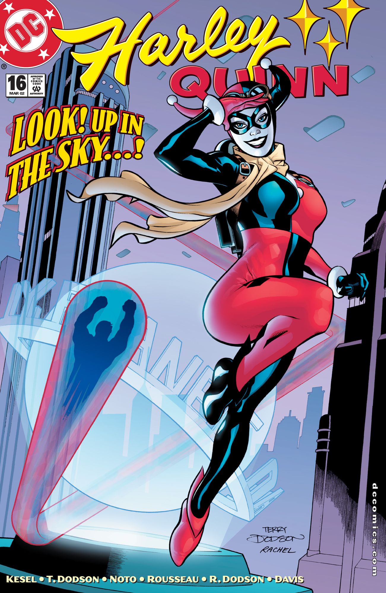 Harley Quinn (2000-2004) #16 (NOOK Comic with Zoom View)