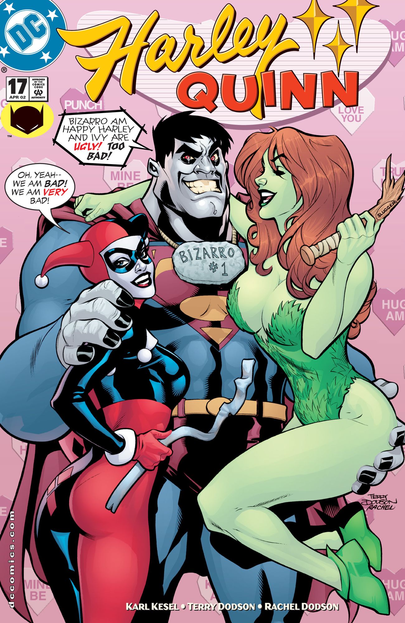 Harley Quinn (2000-2004) #17 (NOOK Comic with Zoom View)