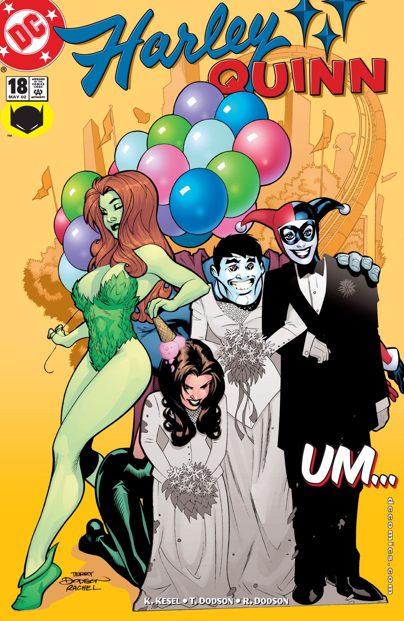 Harley Quinn (2000-2004) #18 (NOOK Comic with Zoom View)