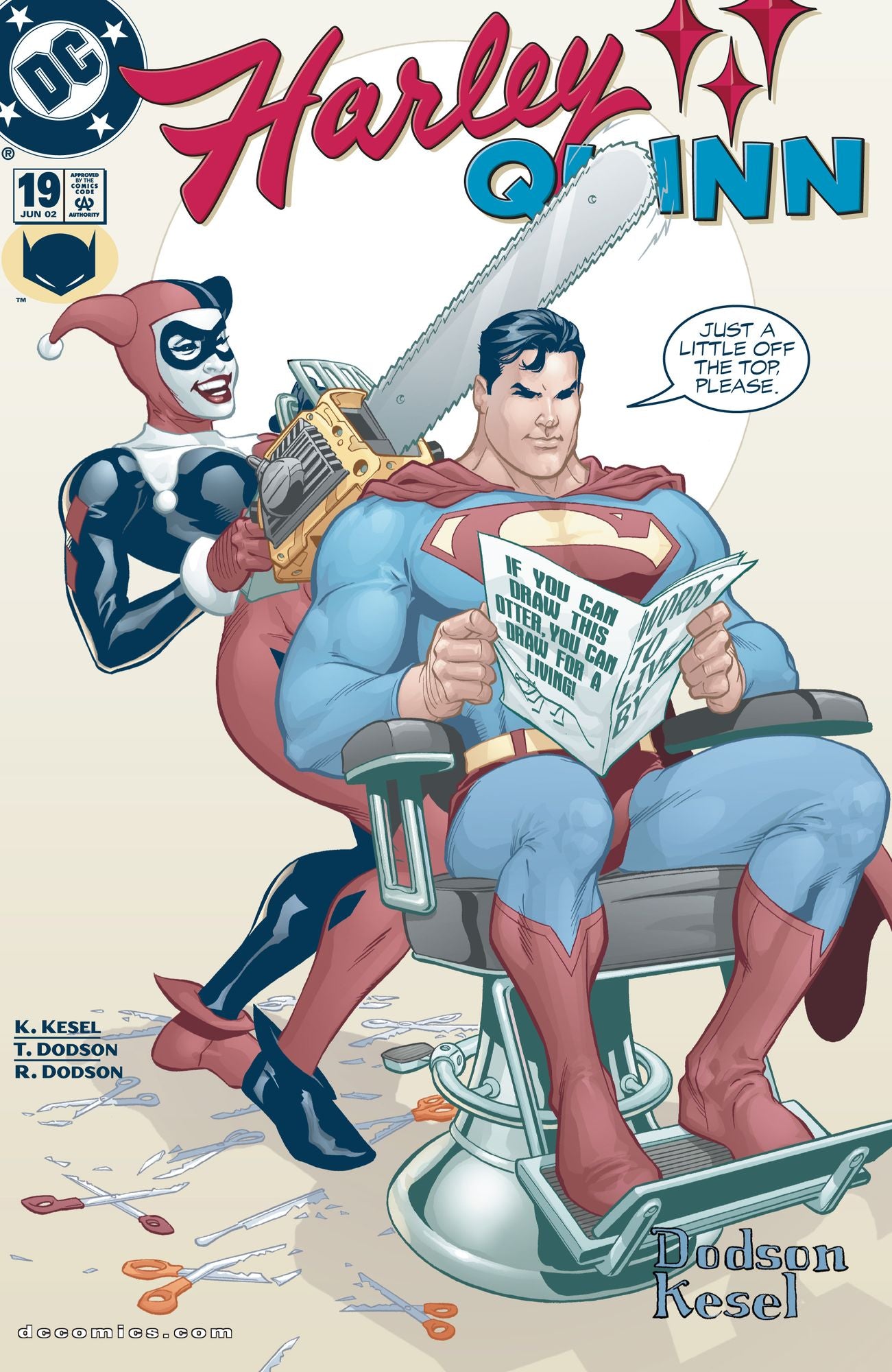 Harley Quinn (2000-2004) #19 (NOOK Comic with Zoom View)