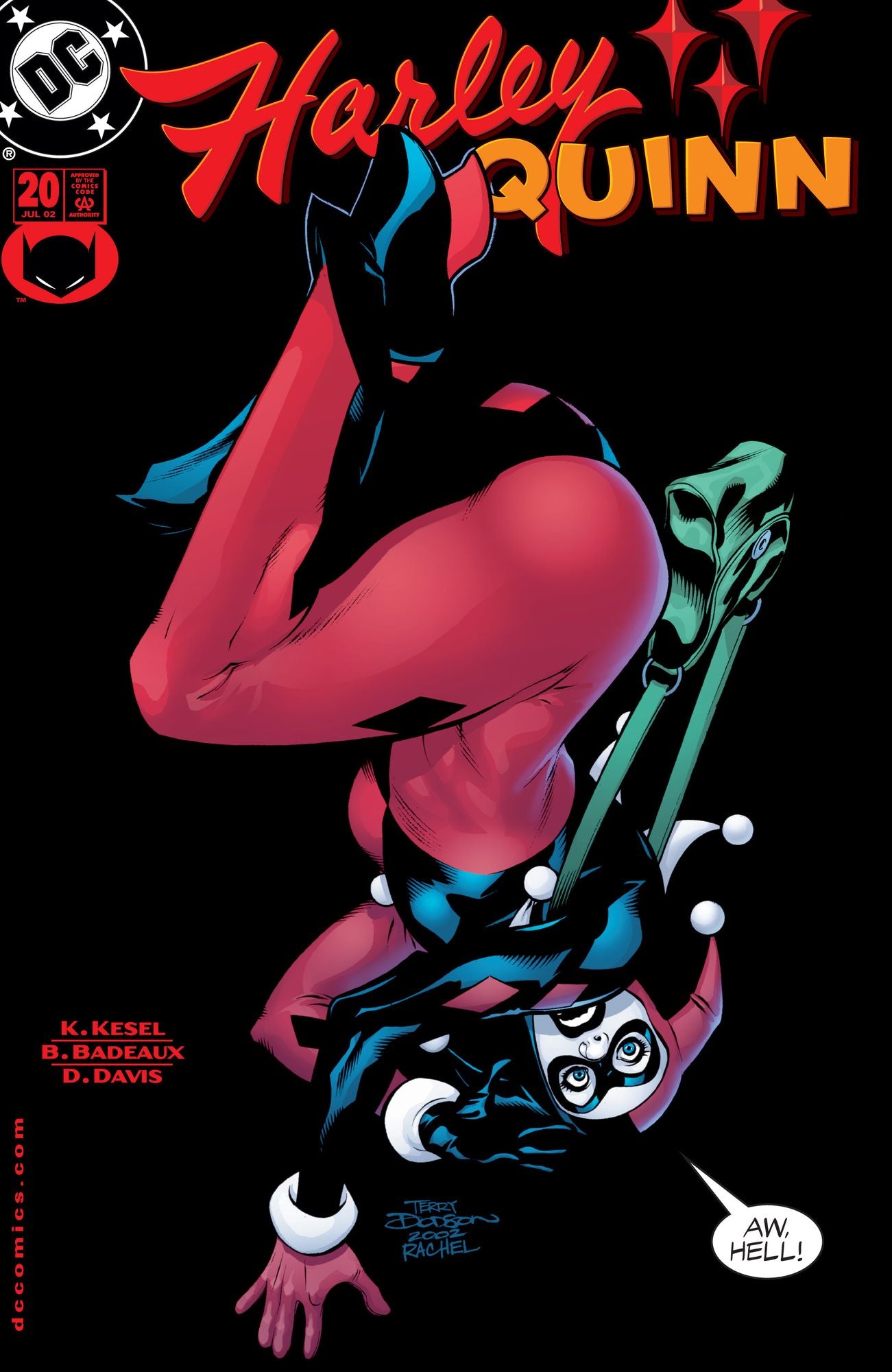 Harley Quinn (2000-2004) #20 (NOOK Comic with Zoom View)
