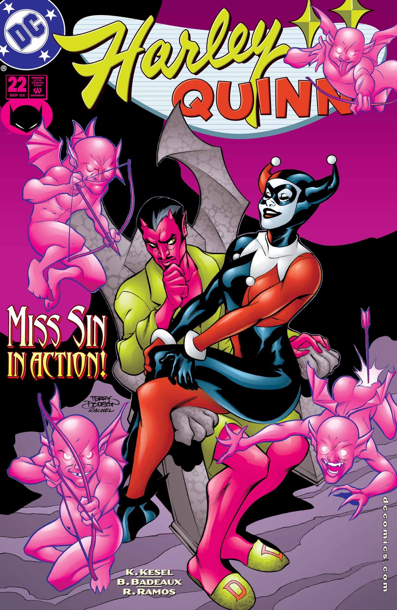 Harley Quinn (2000-2004) #22 (NOOK Comic with Zoom View)