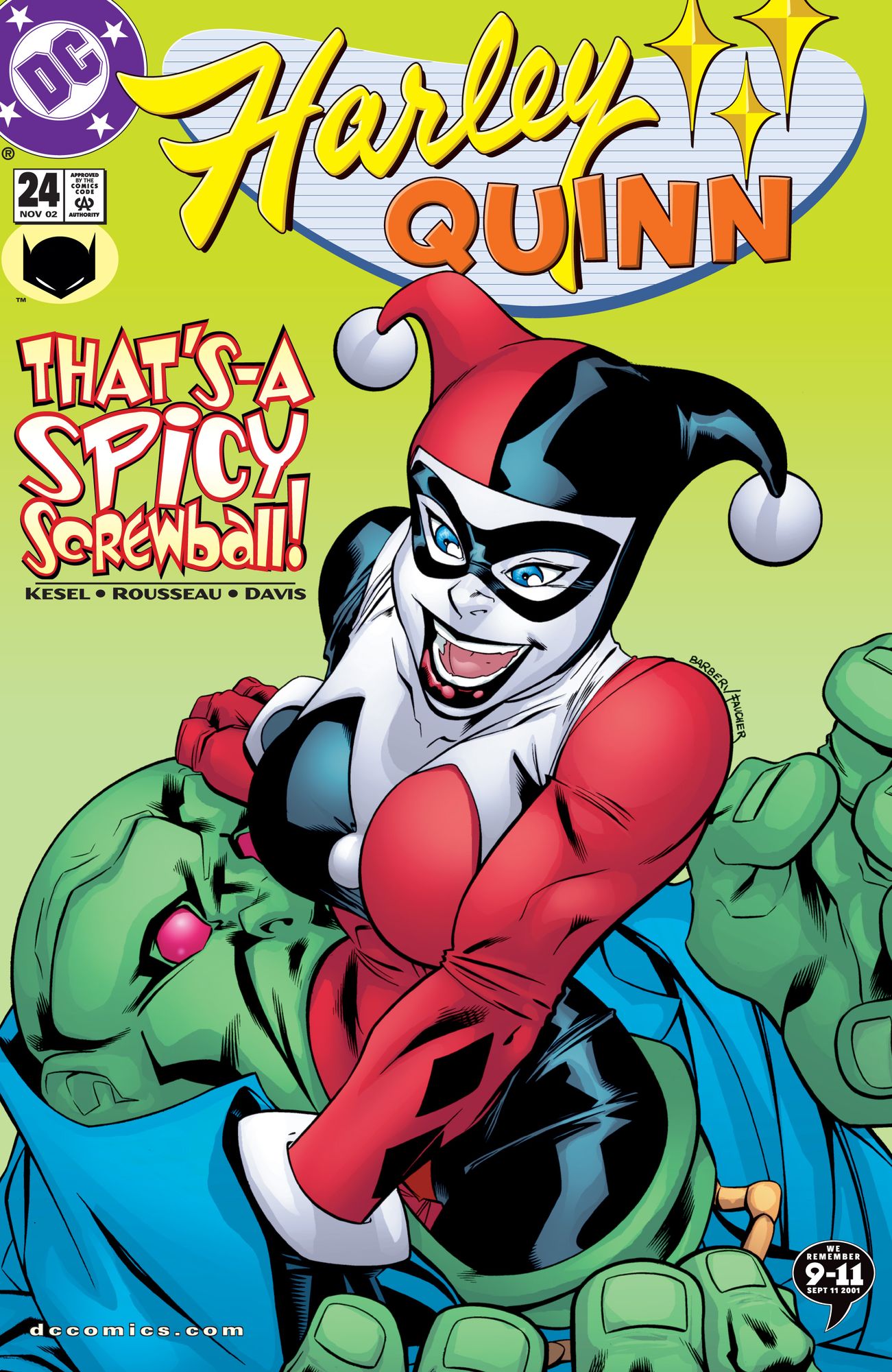 Harley Quinn (2000-2004) #24 (NOOK Comic with Zoom View)