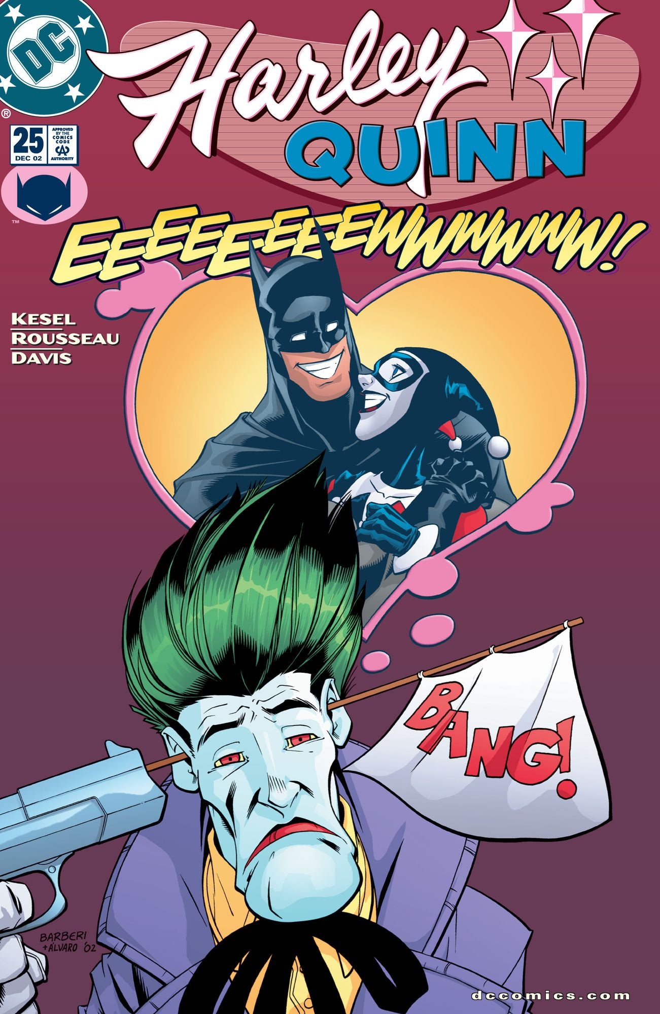 Harley Quinn (2000-2004) #25 (NOOK Comic with Zoom View)