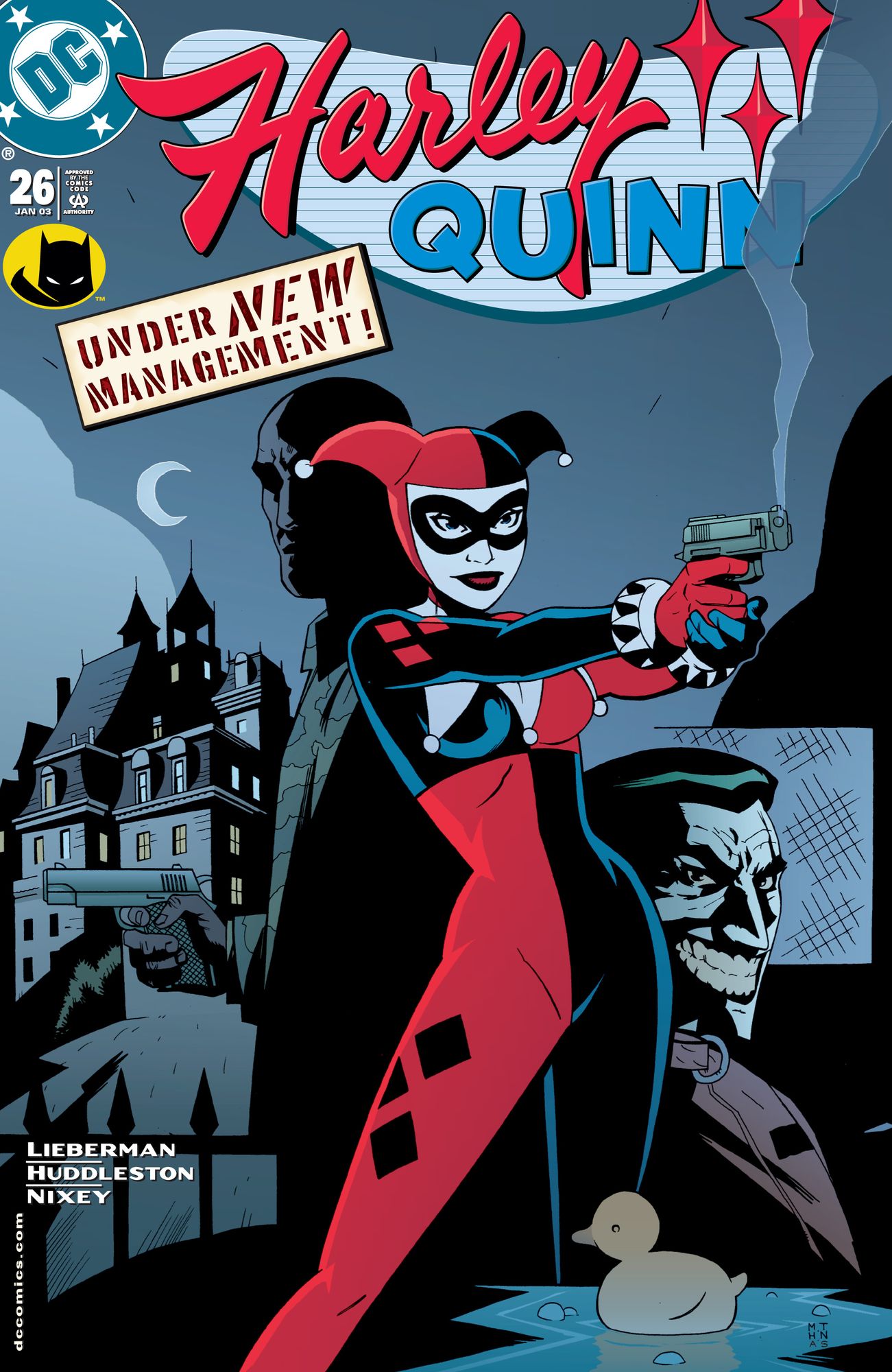 Harley Quinn (2000-2004) #26 (NOOK Comic with Zoom View)