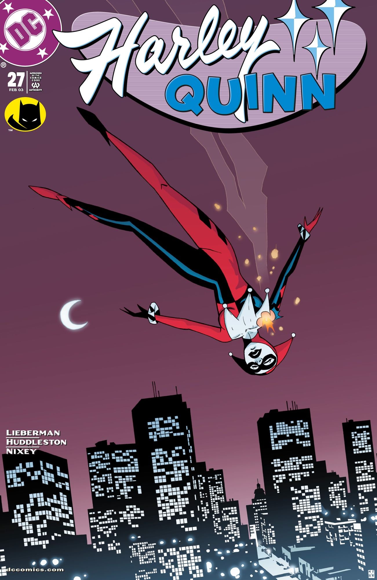 Harley Quinn (2000-2004) #27 (NOOK Comic with Zoom View)