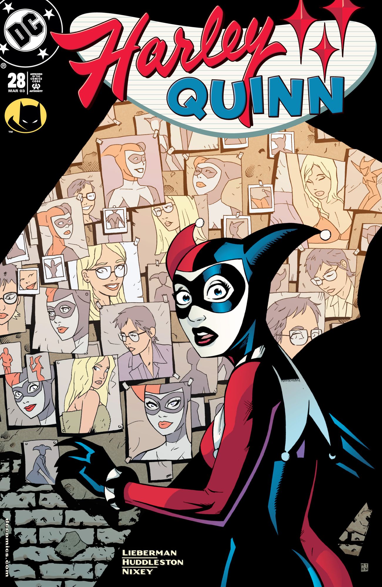 Harley Quinn (2000-2004) #28 (NOOK Comic with Zoom View)