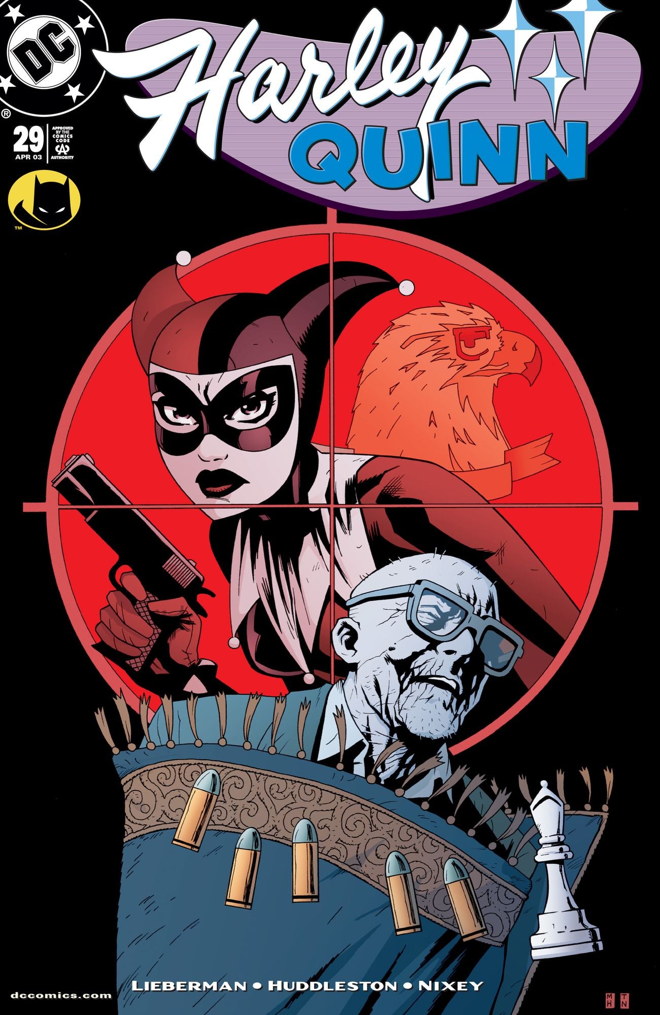 Harley Quinn (2000-2004) #29 (NOOK Comic with Zoom View)