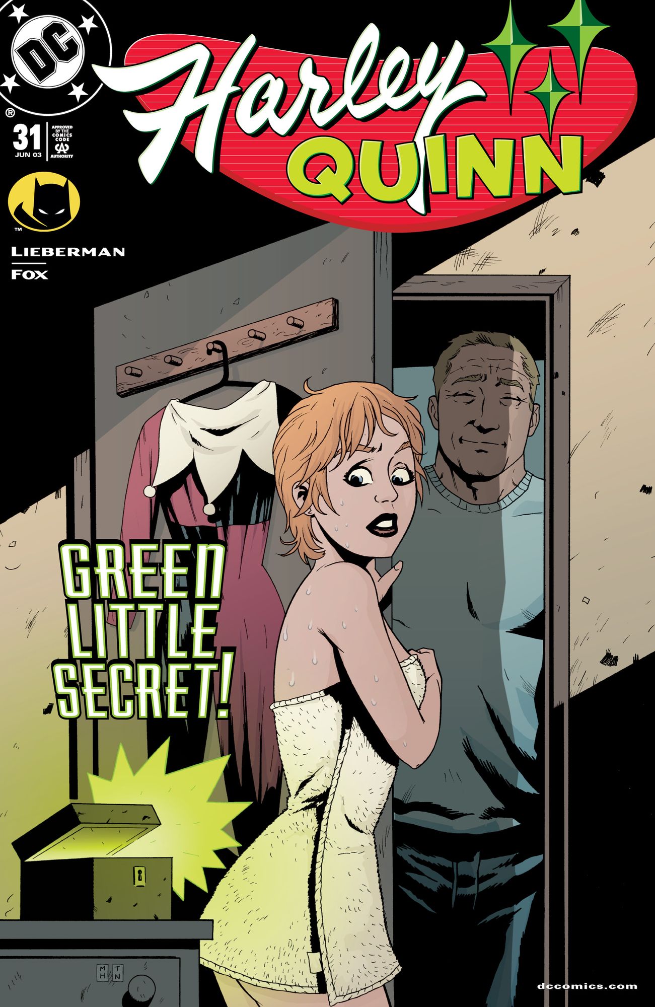 Harley Quinn (2000-2004) #31 (NOOK Comic with Zoom View)
