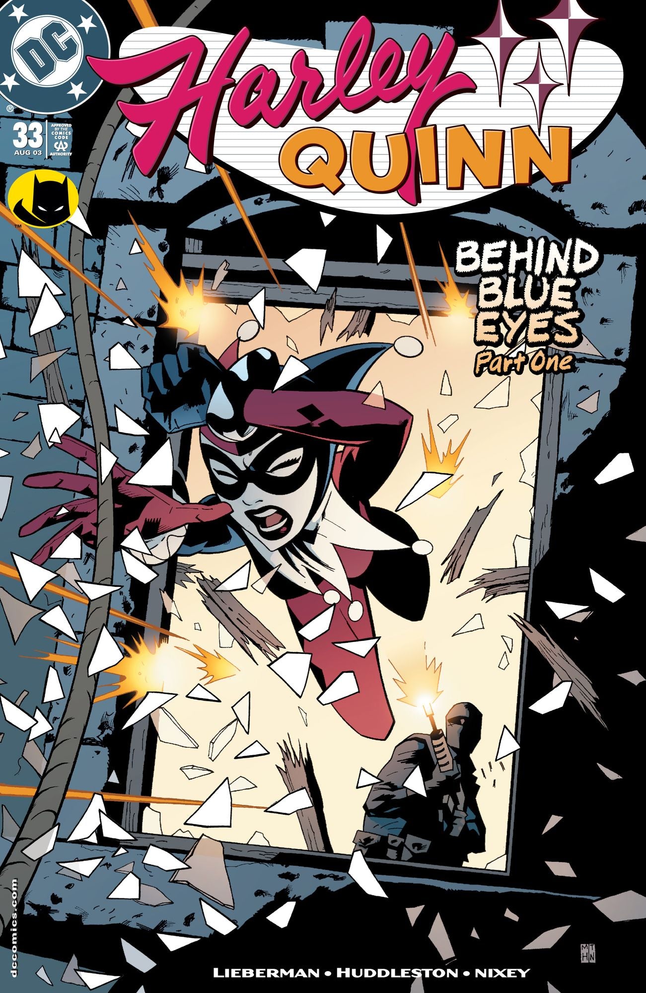 Harley Quinn (2000-2004) #33 (NOOK Comic with Zoom View)