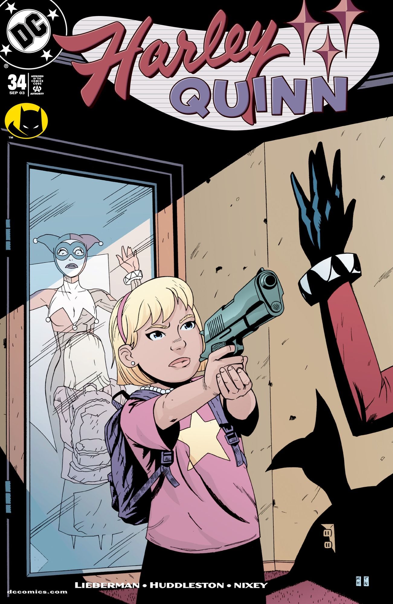 Harley Quinn (2000-2004) #34 (NOOK Comic with Zoom View)