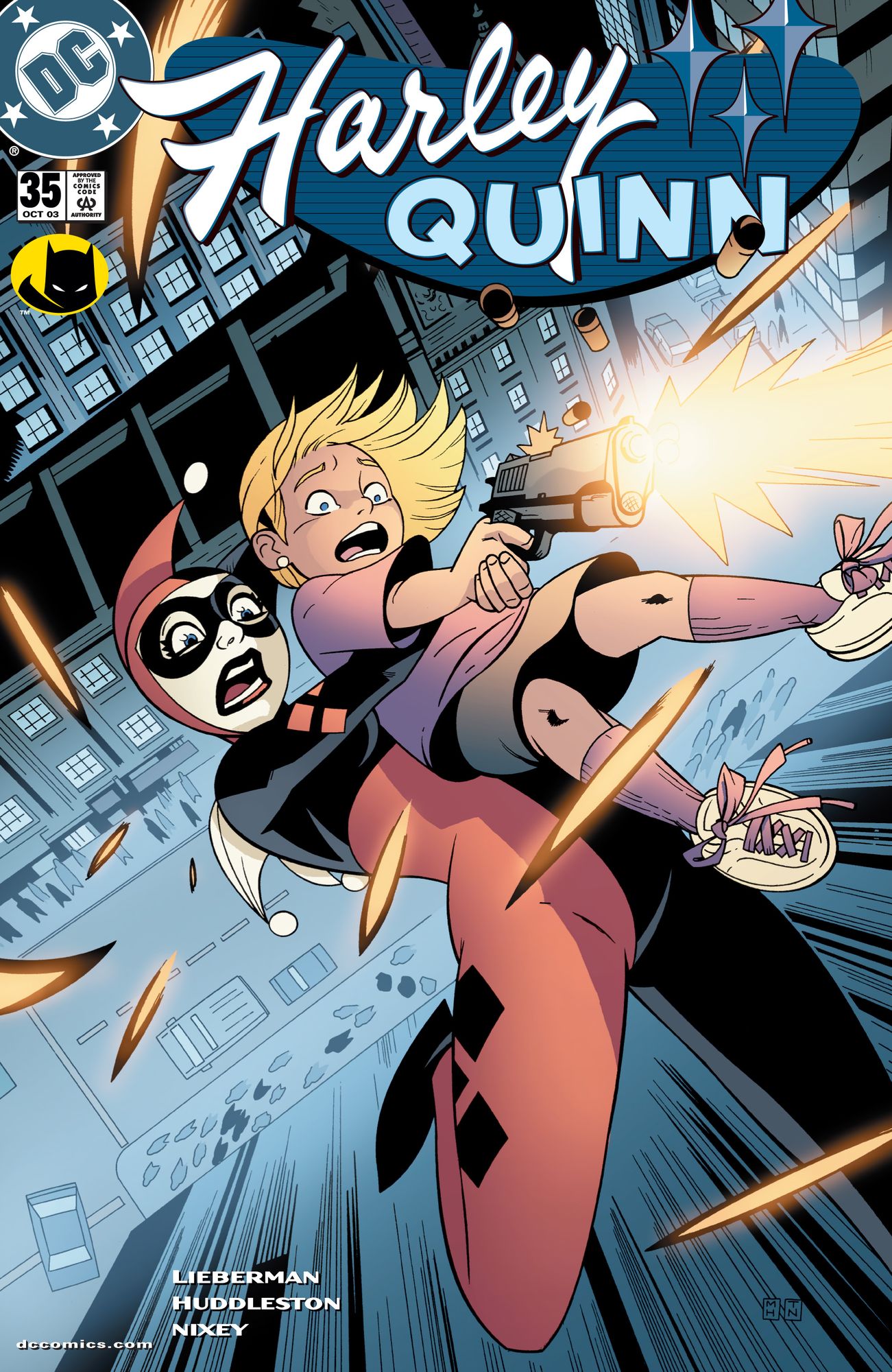 Harley Quinn (2000-2004) #35 (NOOK Comic with Zoom View)