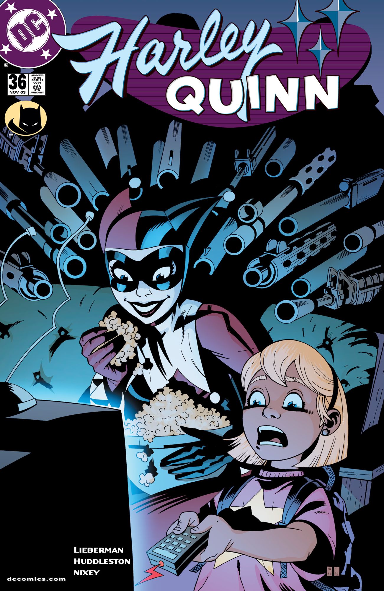 Harley Quinn (2000-2004) #36 (NOOK Comic with Zoom View)