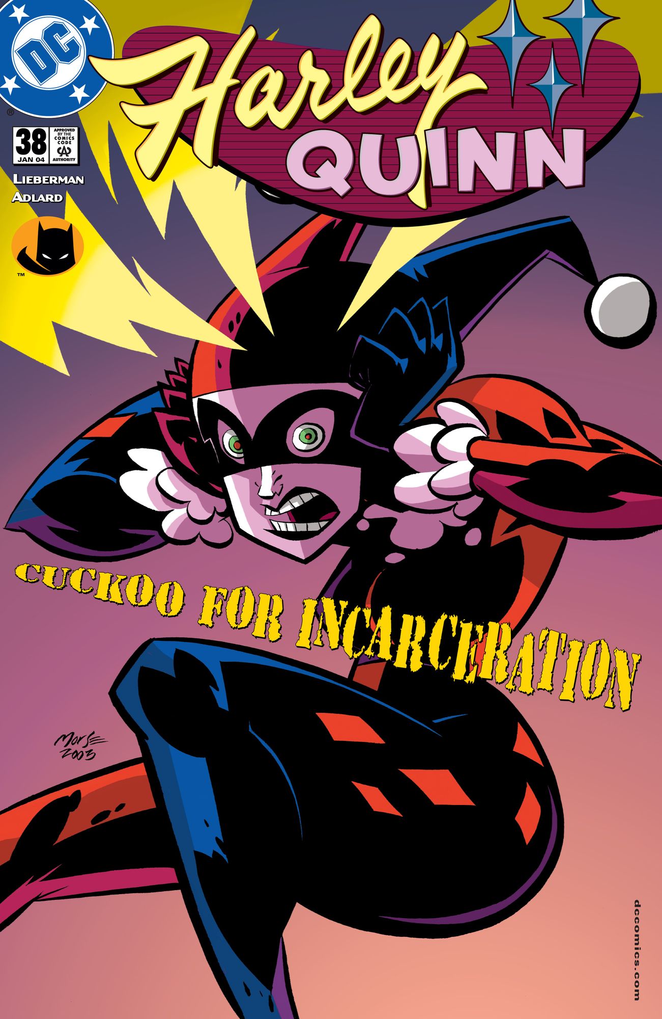 Harley Quinn (2000-2004) #38 (NOOK Comic with Zoom View)