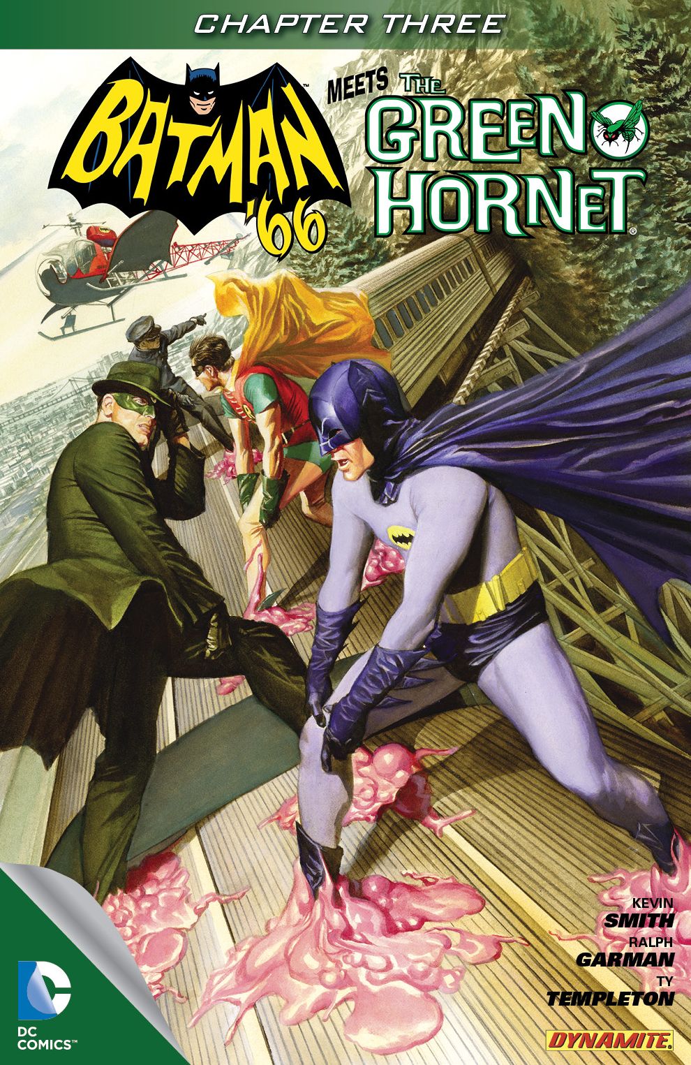 Batman '66 Meets The Green Hornet #3 (NOOK Comic with Zoom View)