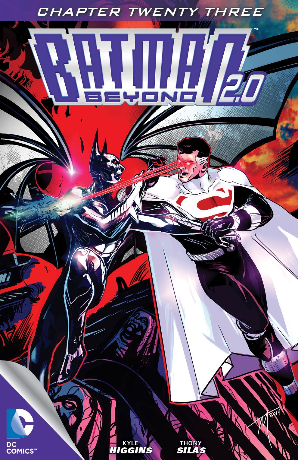 Batman Beyond 2.0 (2013- ) #23 (NOOK Comic with Zoom View)