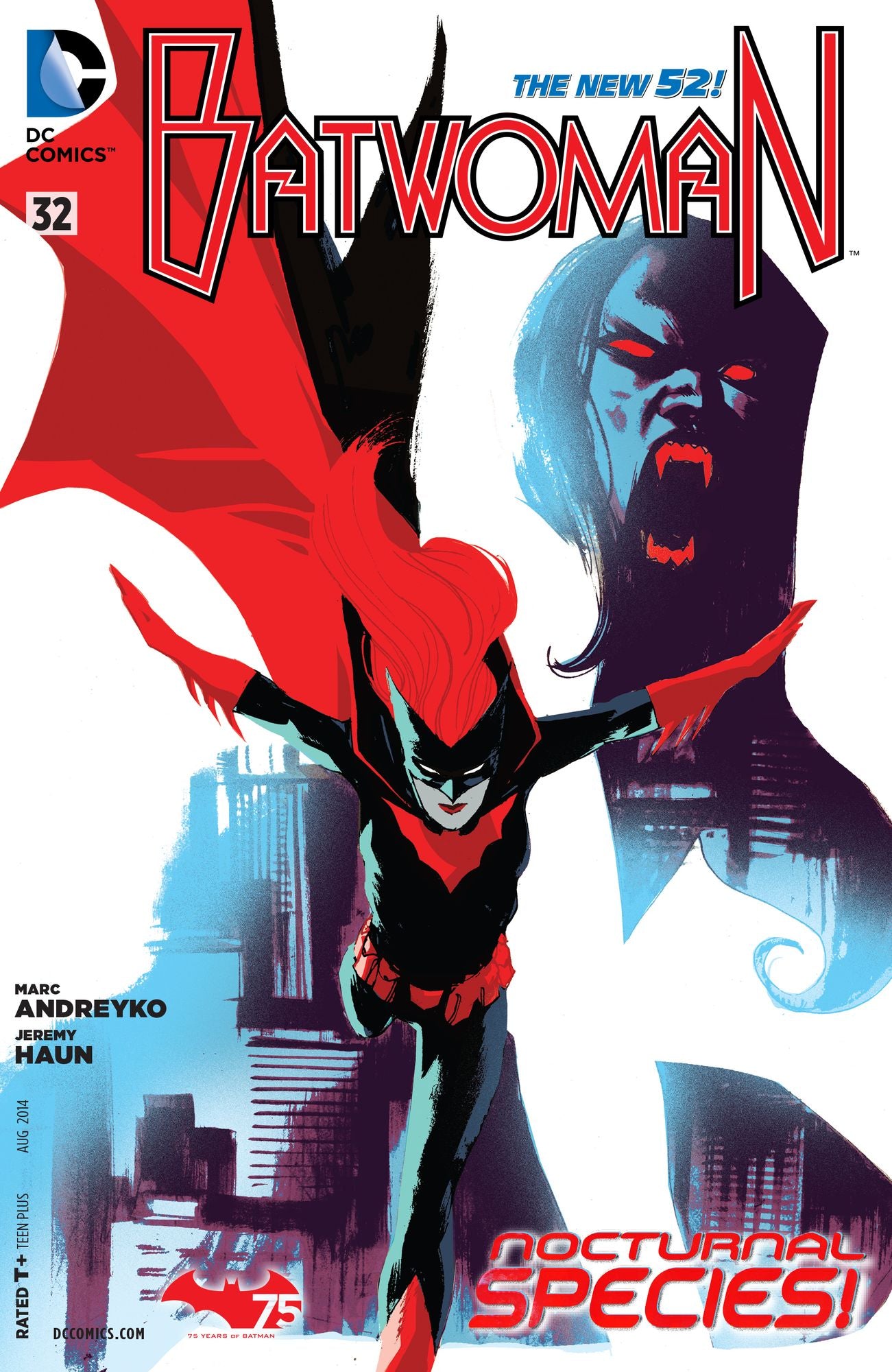 Batwoman (2011- ) #32 (NOOK Comic with Zoom View)
