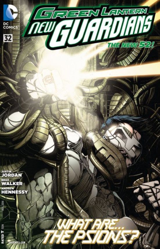 Green Lantern: New Guardians (2011- ) #32 (NOOK Comic with Zoom View)