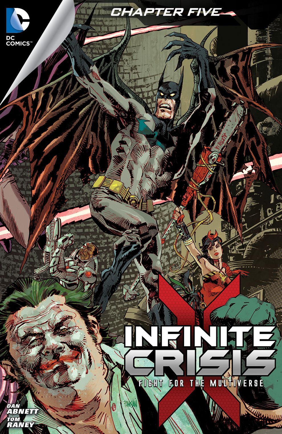 Infinite Crisis: Fight for the Multiverse #5 (NOOK Comic with Zoom View)
