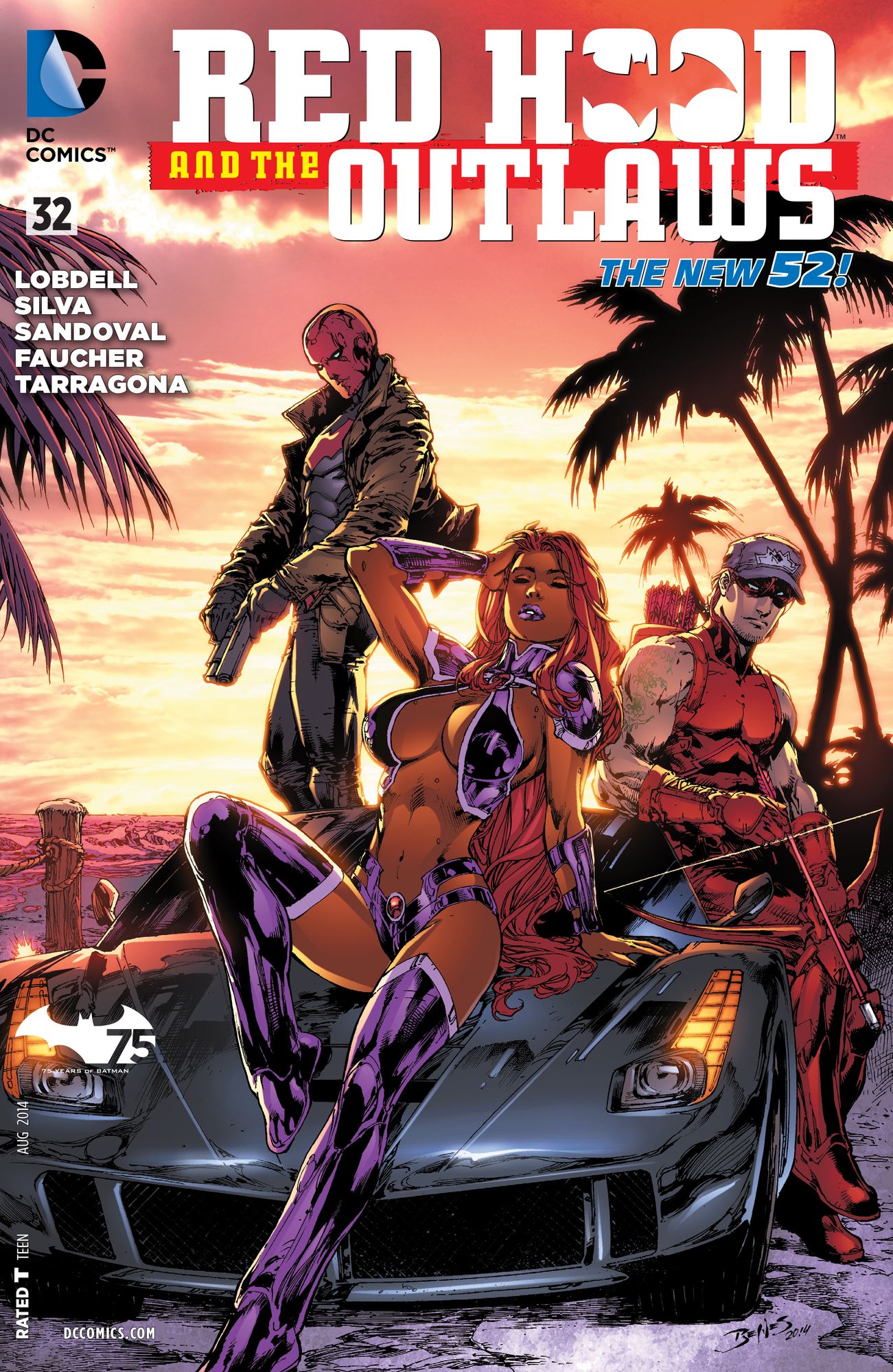 Red Hood and the Outlaws (2011- ) #32 (NOOK Comic with Zoom View)