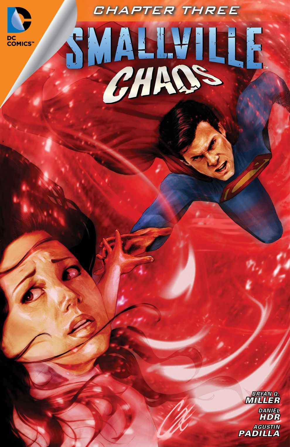 Smallville: Chaos #3 (NOOK Comic with Zoom View)