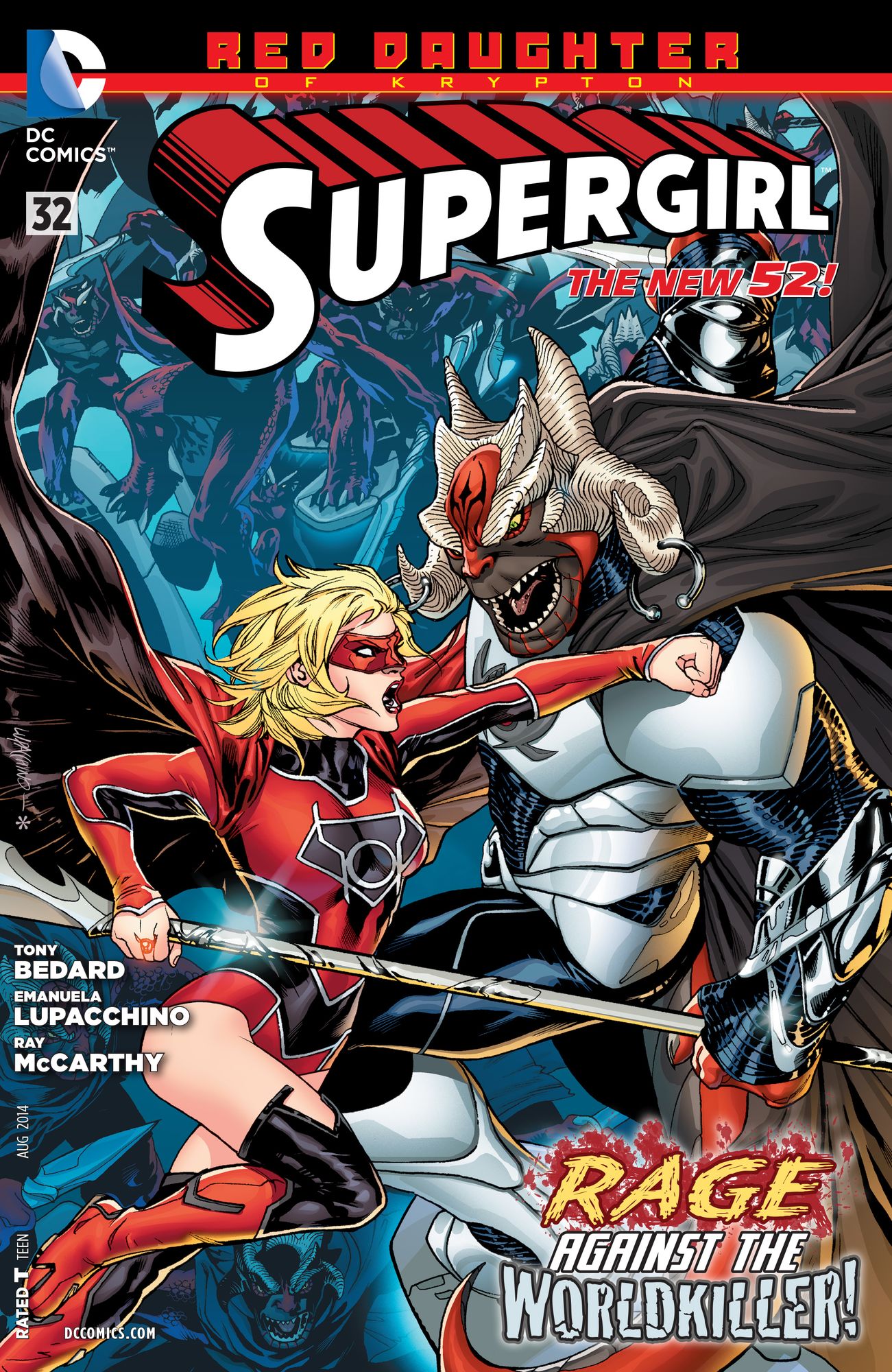 Supergirl (2011- ) #32 (NOOK Comic with Zoom View)