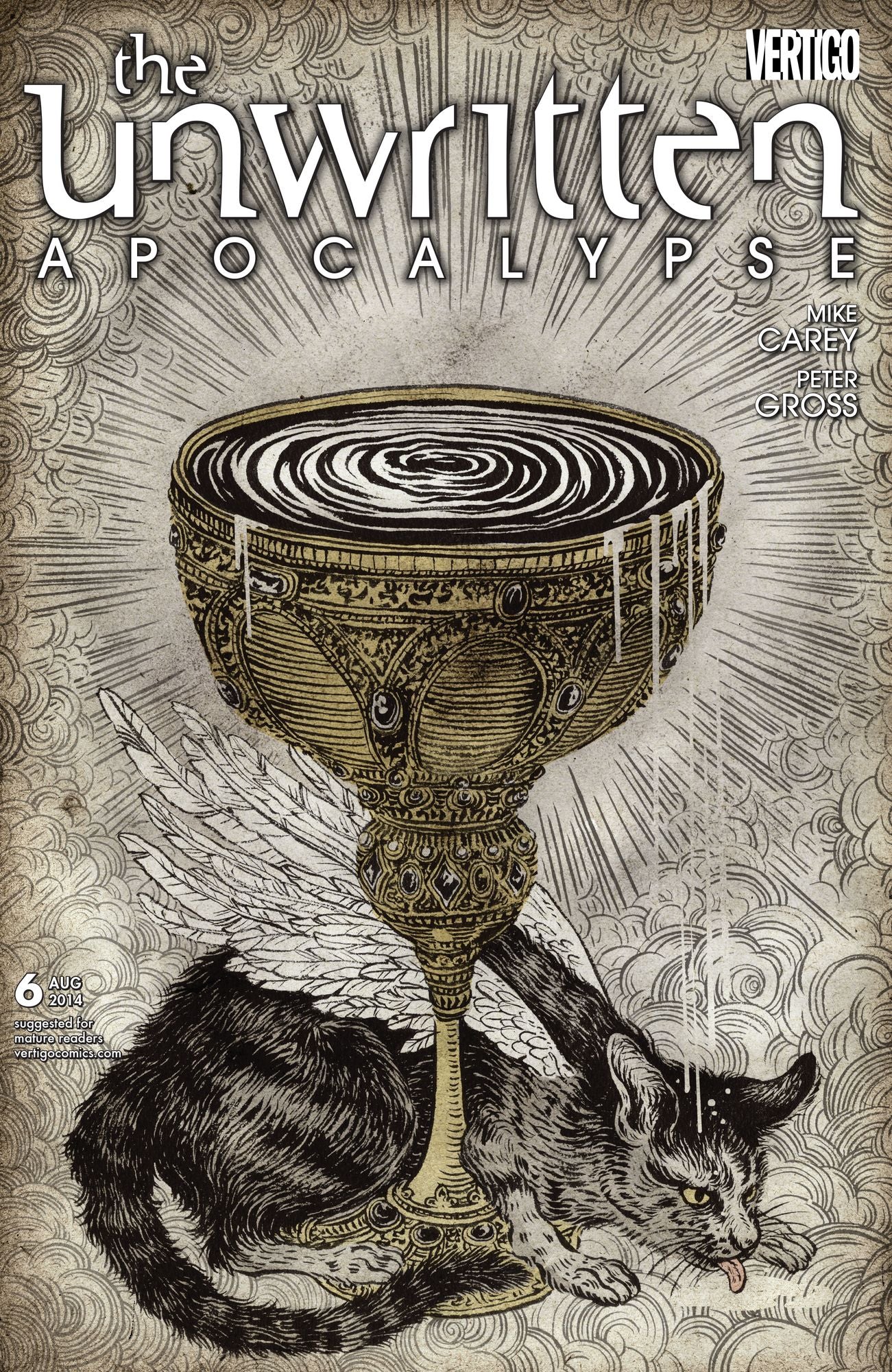 The Unwritten Vol2: Apocalypse #6 (NOOK Comic with Zoom View)