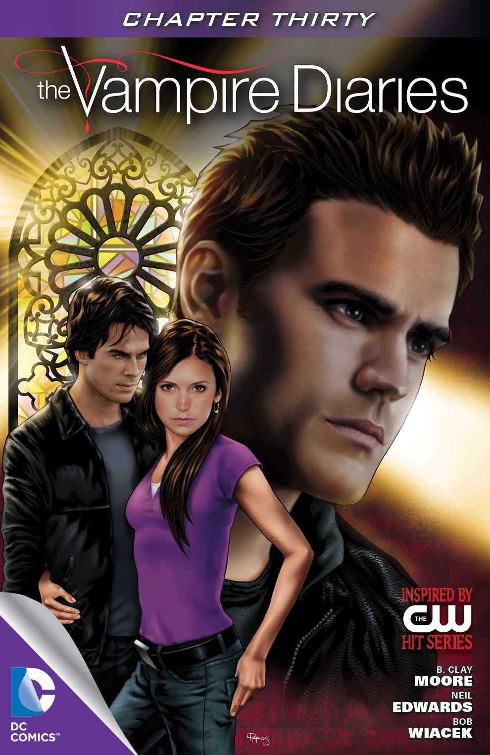 The Vampire Diaries #30 (NOOK Comic with Zoom View)