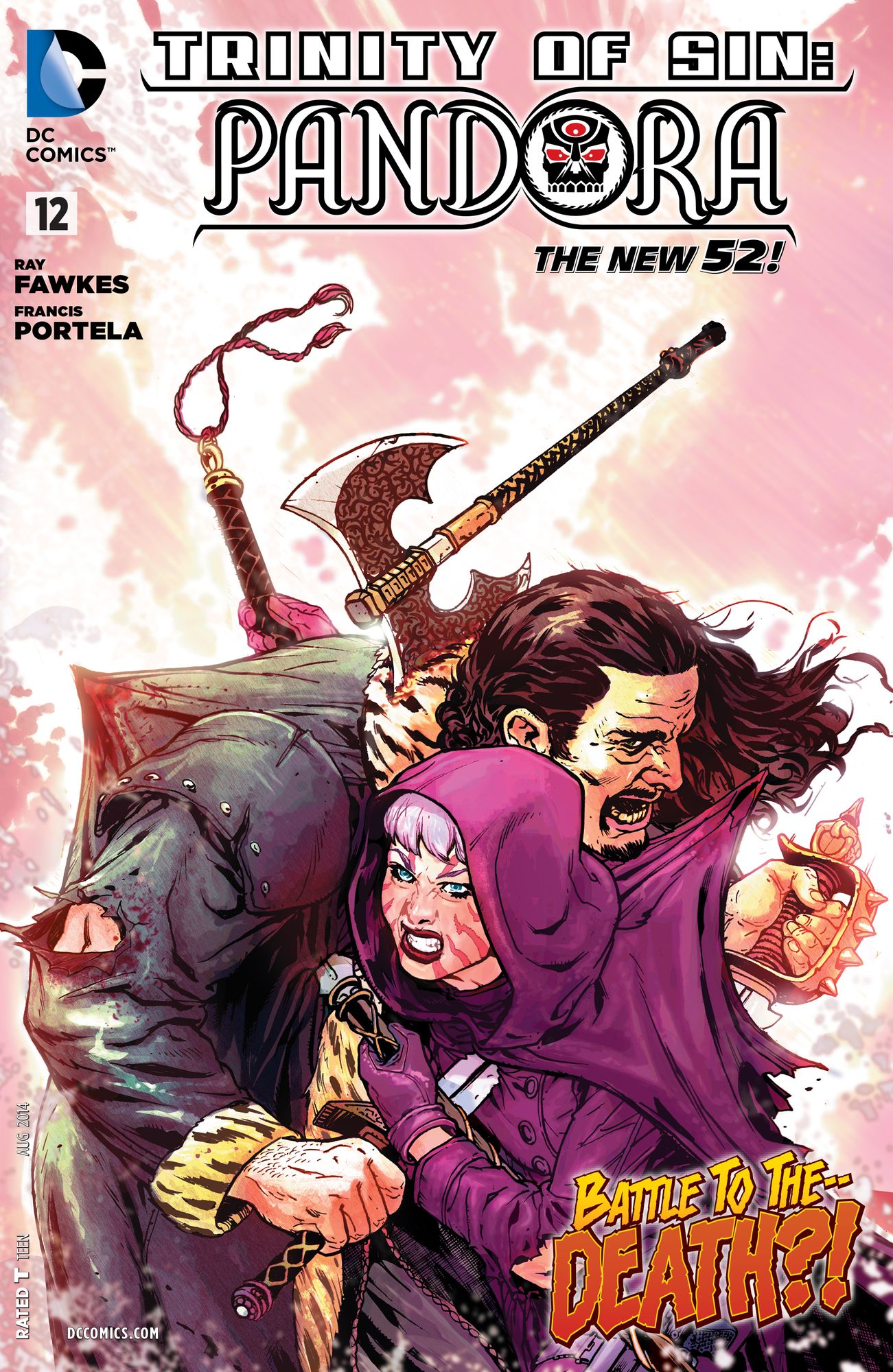 Trinity of Sin: Pandora (2013- ) #12 (NOOK Comic with Zoom View)