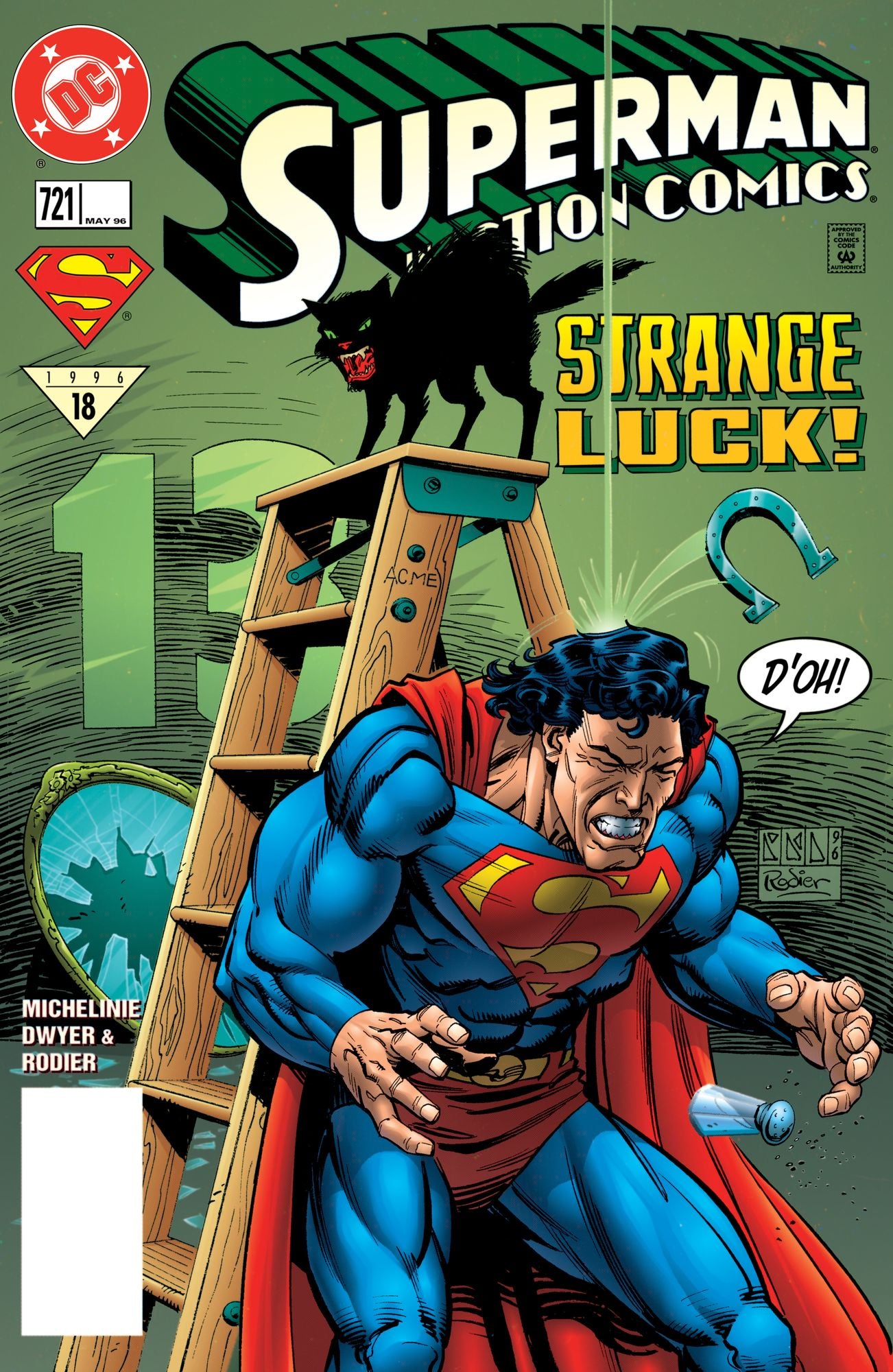 Action Comics (1938-2011) #721 (NOOK Comic with Zoom View)