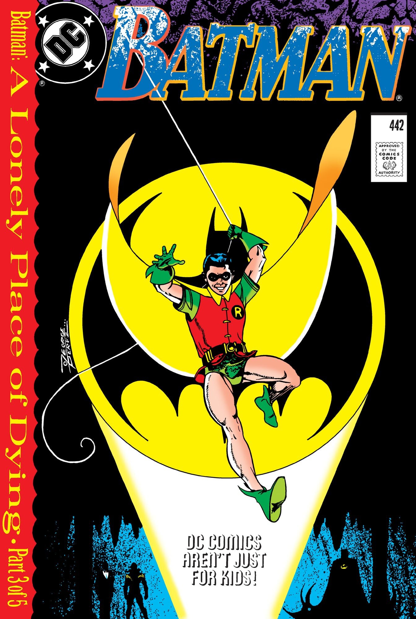 Batman #442 (NOOK Comic with Zoom View)