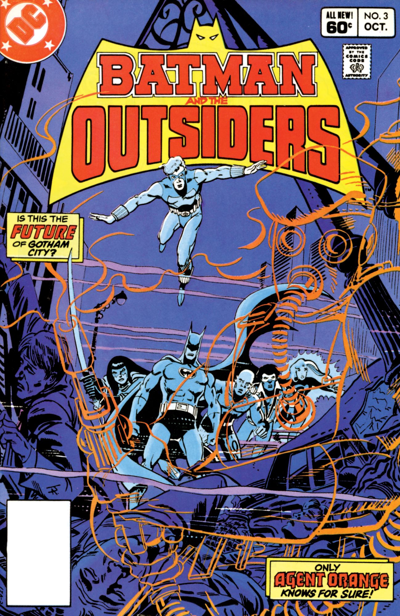 Batman and the Outsiders (1983-1987) #3 (NOOK Comic with Zoom View)