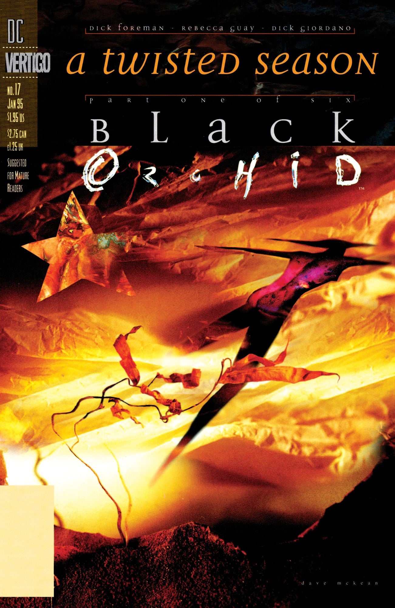 Black Orchid (1993-1995) #17 (NOOK Comic with Zoom View)