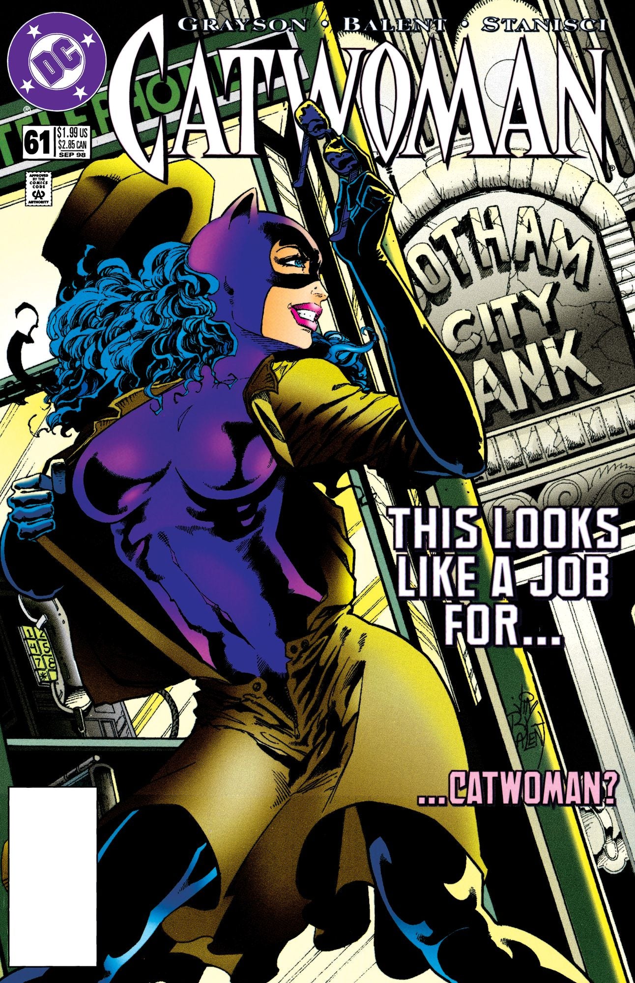 Catwoman (1993-2001) #61 (NOOK Comic with Zoom View)