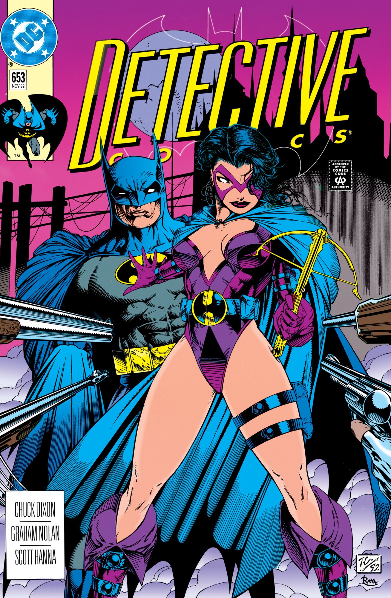 Detective Comics (1937-2011) #653 (NOOK Comic with Zoom View)