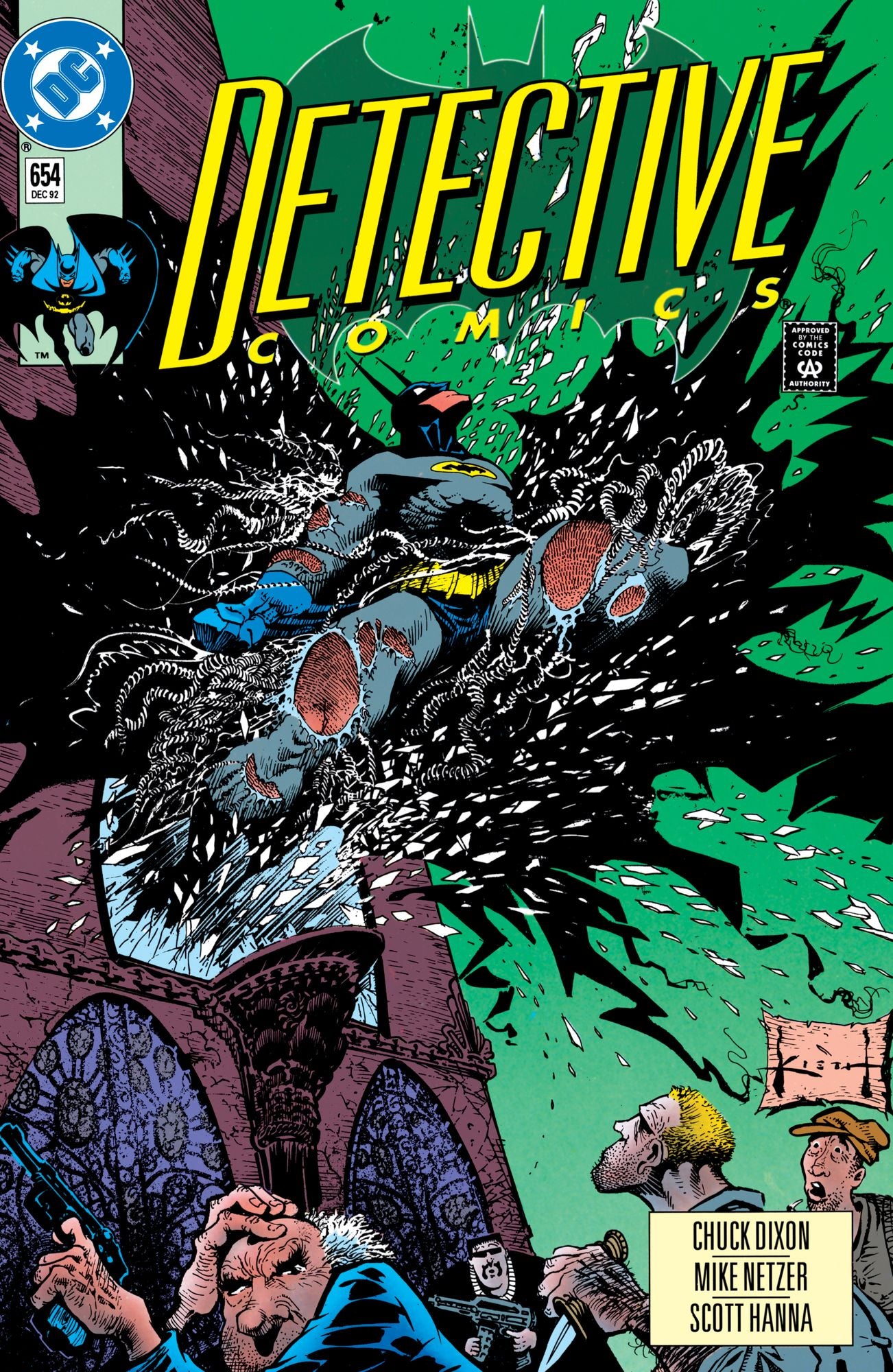 Detective Comics (1937-2011) #654 (NOOK Comic with Zoom View)