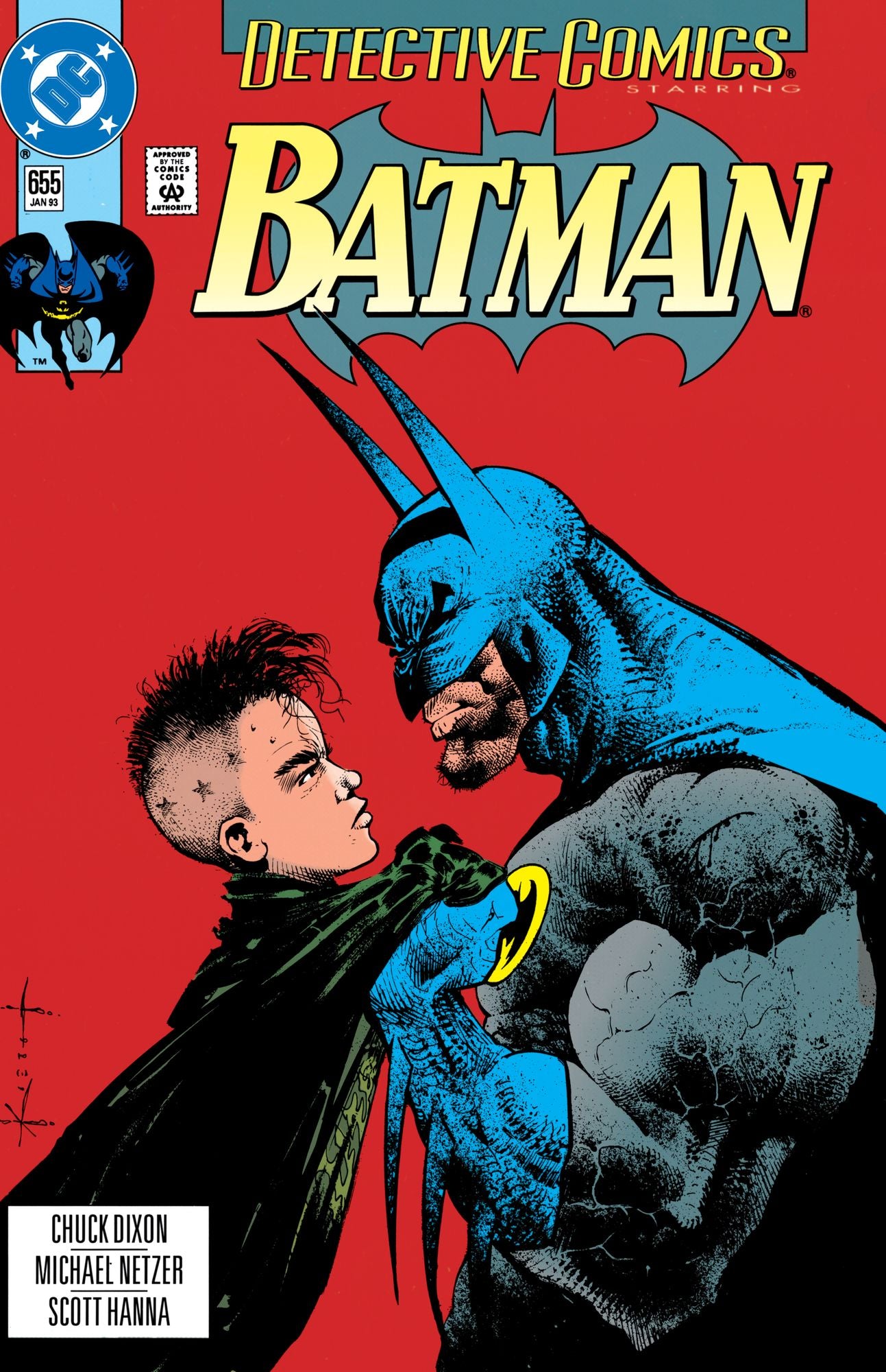 Detective Comics (1937-2011) #655 (NOOK Comic with Zoom View)