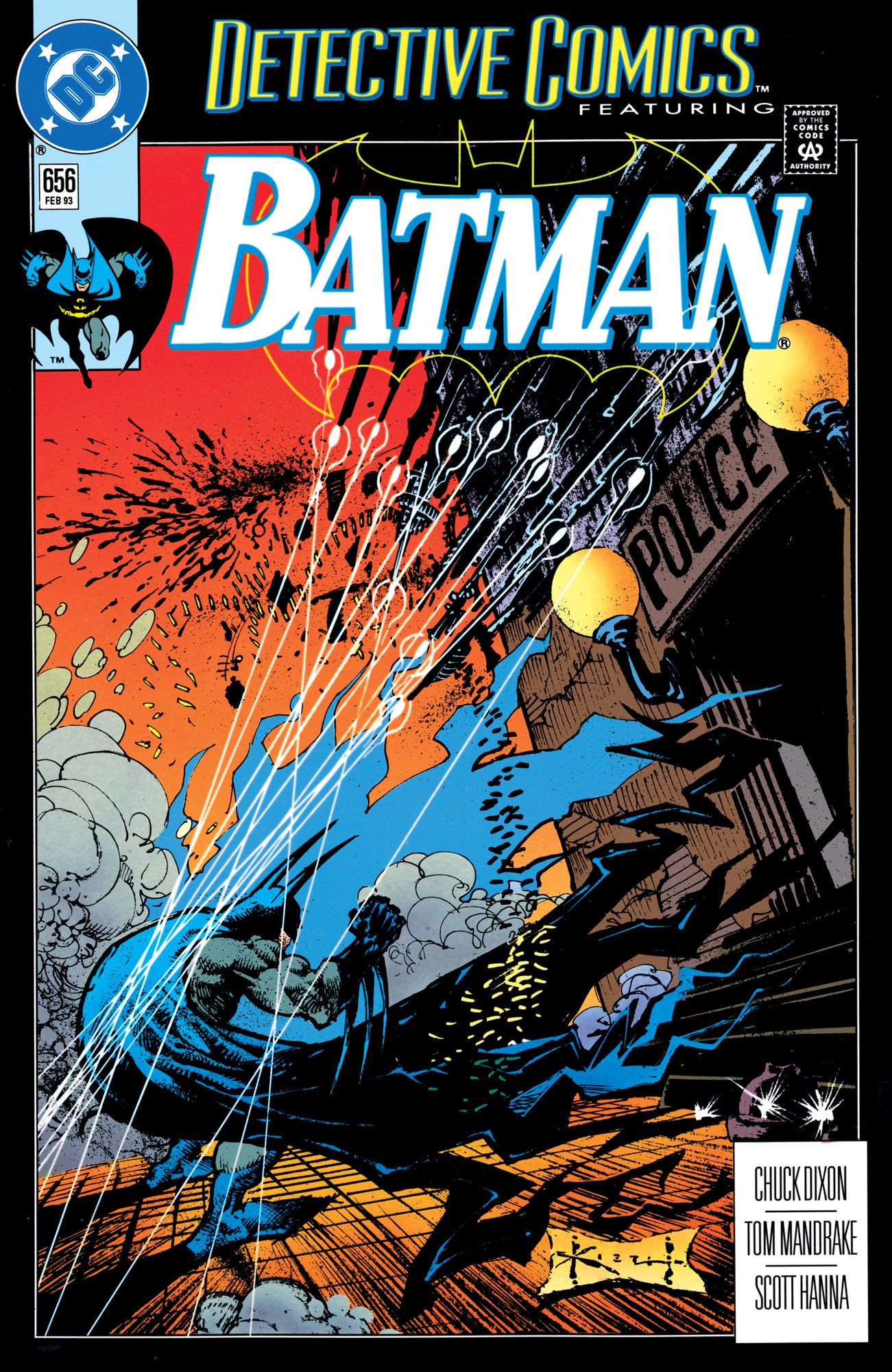 Detective Comics (1937-2011) #656 (NOOK Comic with Zoom View)