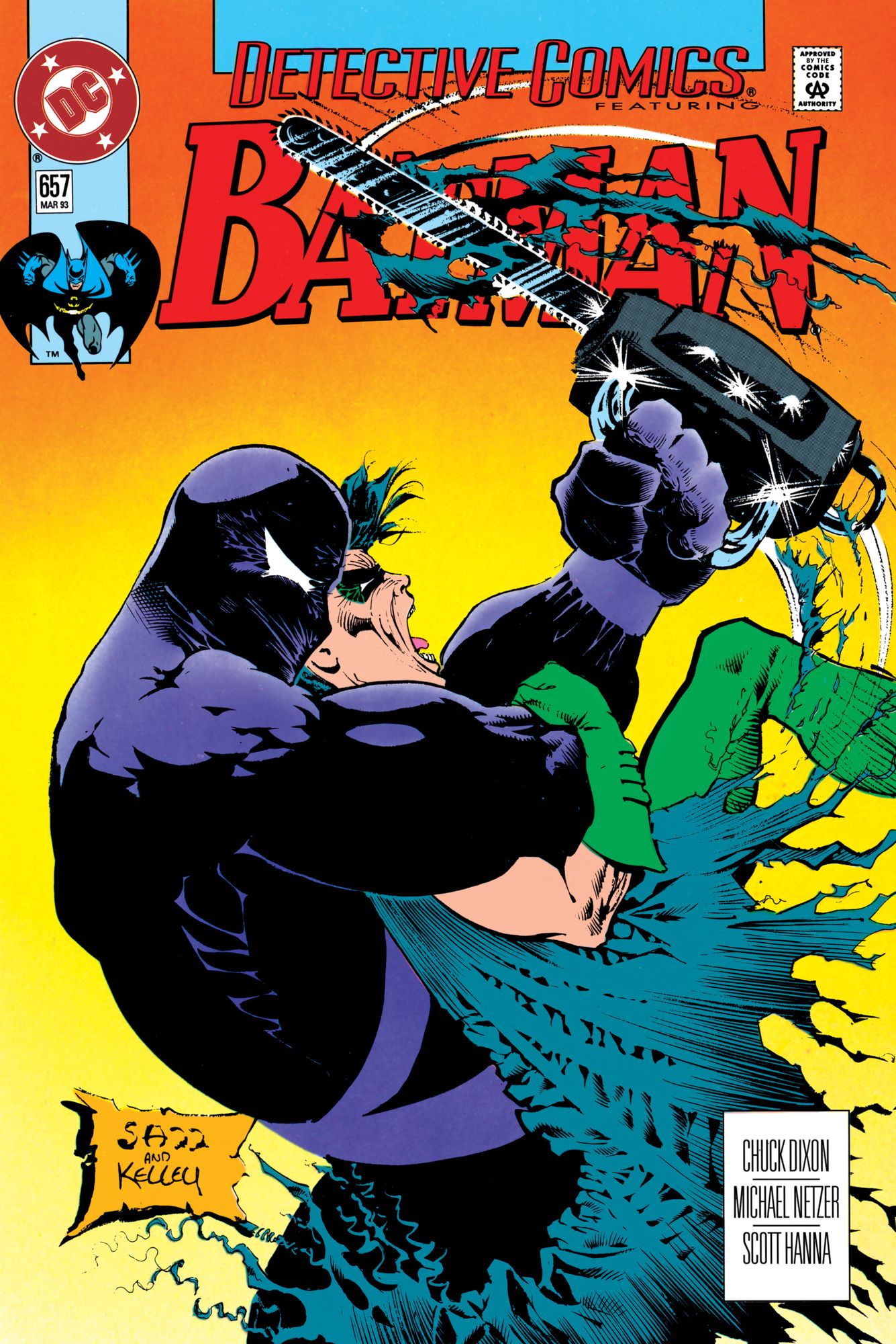 Detective Comics (1937-2011) #657 (NOOK Comic with Zoom View)