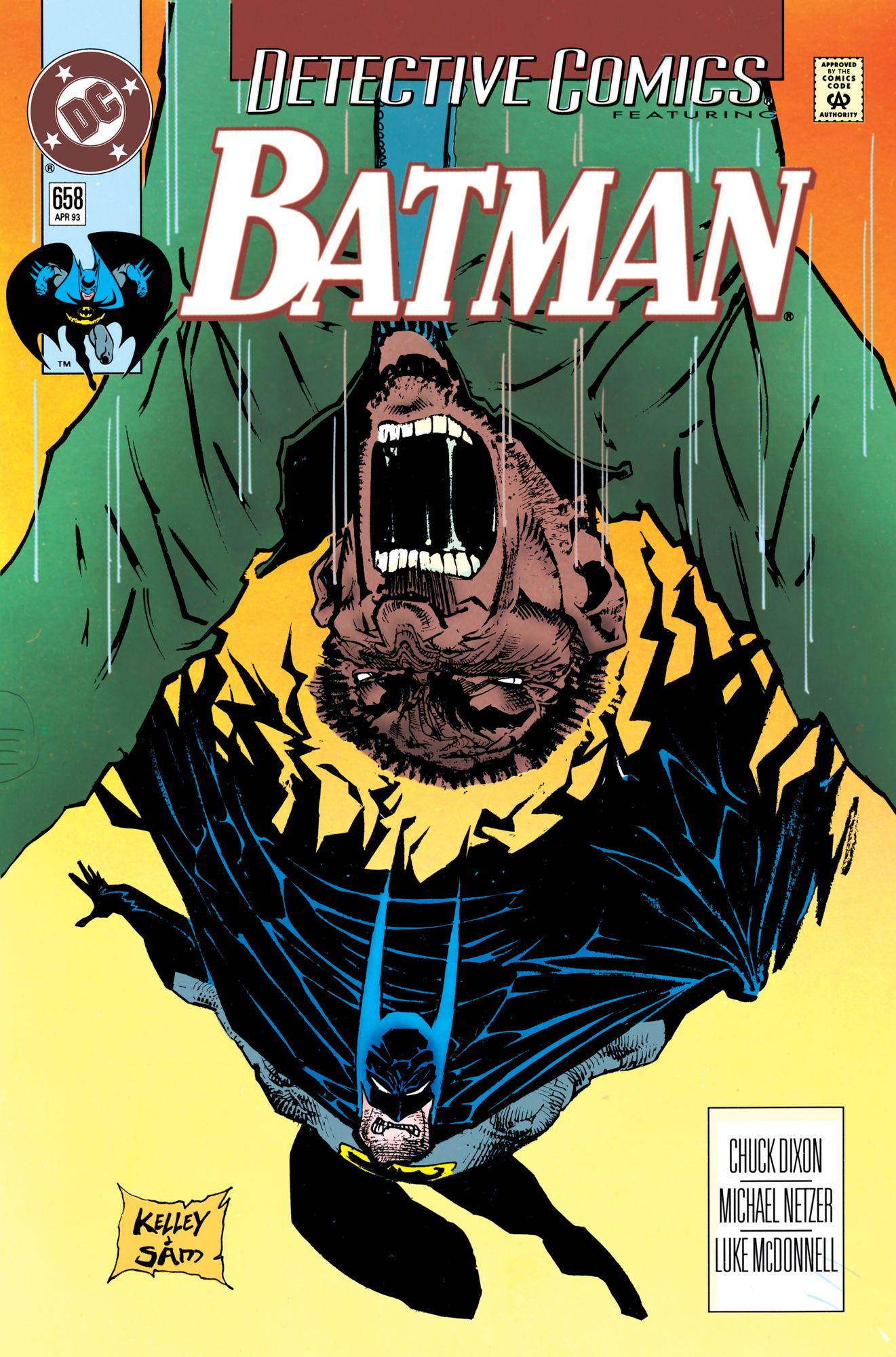 Detective Comics (1937-2011) #658 (NOOK Comic with Zoom View)