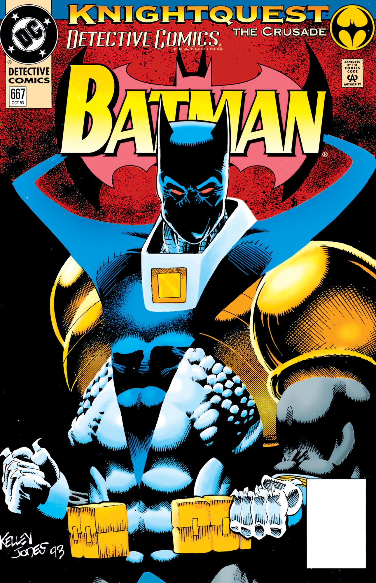 Detective Comics (1937-2011) #667 (NOOK Comic with Zoom View)